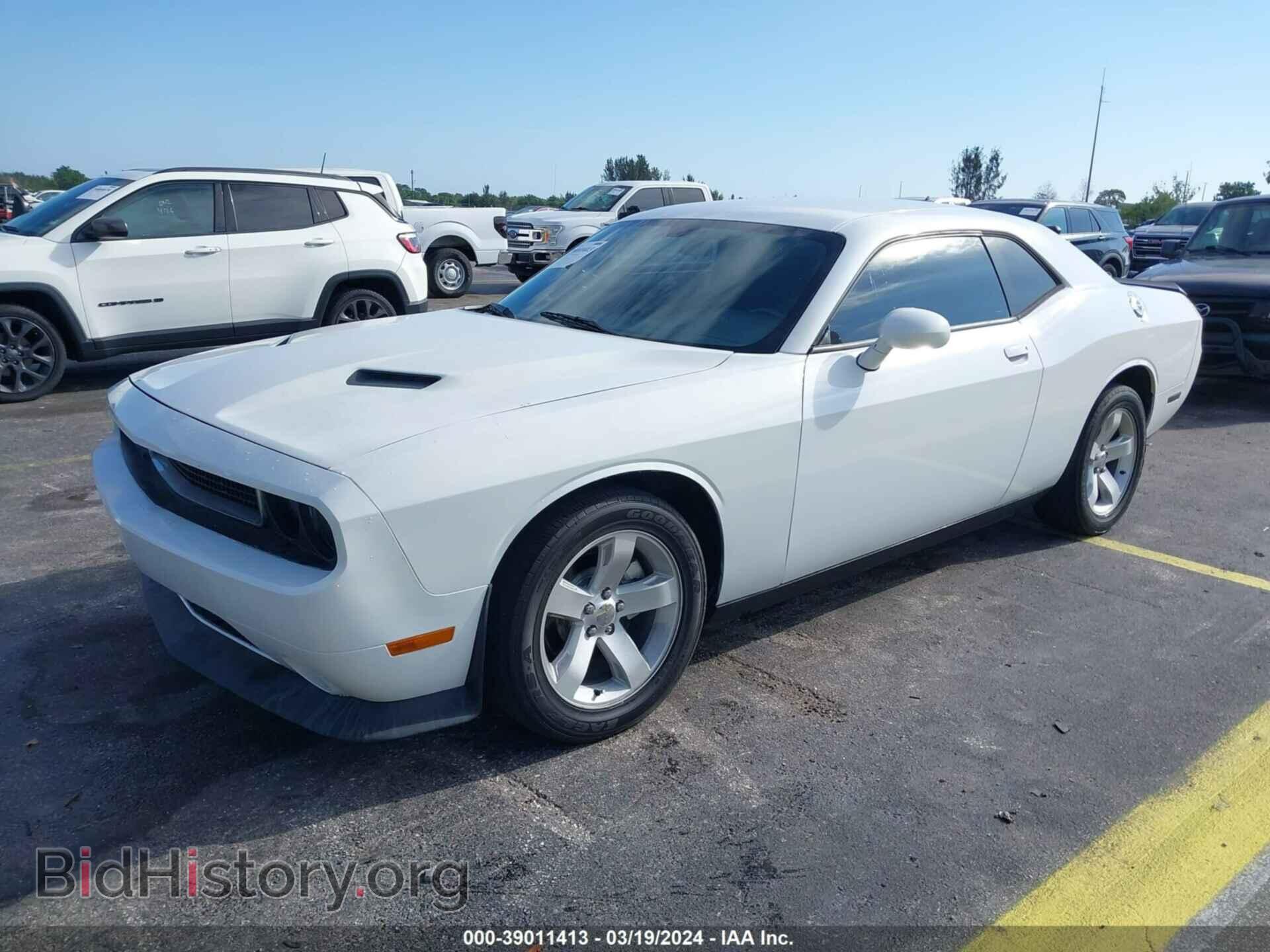 2013 DODGE CHALLENGER - VIN: 2C3CDYAG6DH682013 - Фото 2