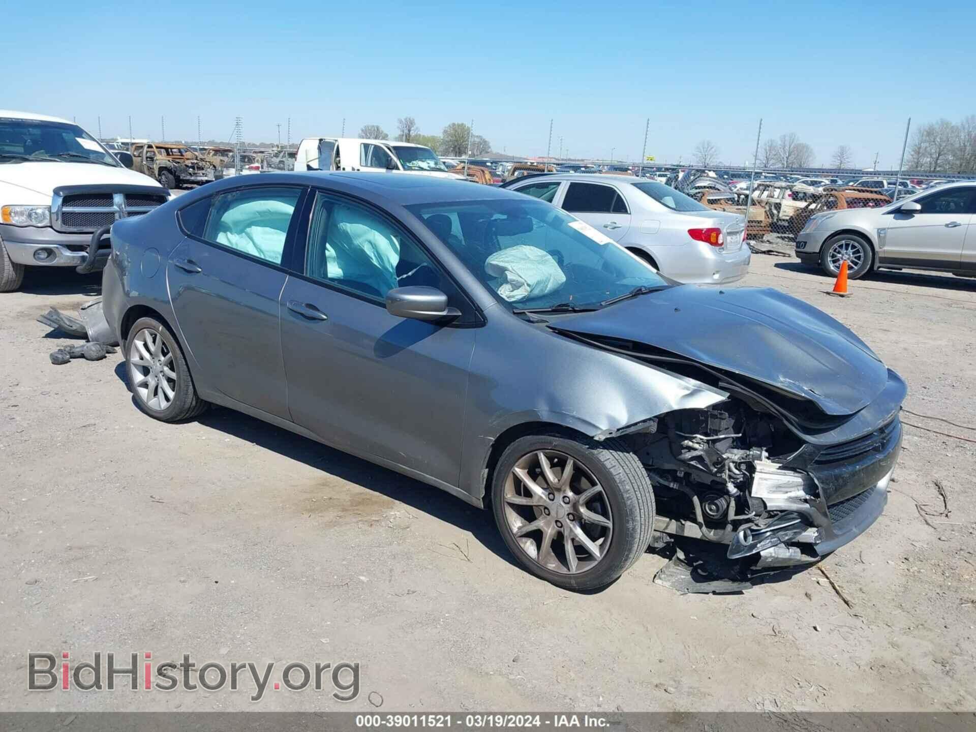 Photo 1C3CDFBA9DD322441 - DODGE DART 2013
