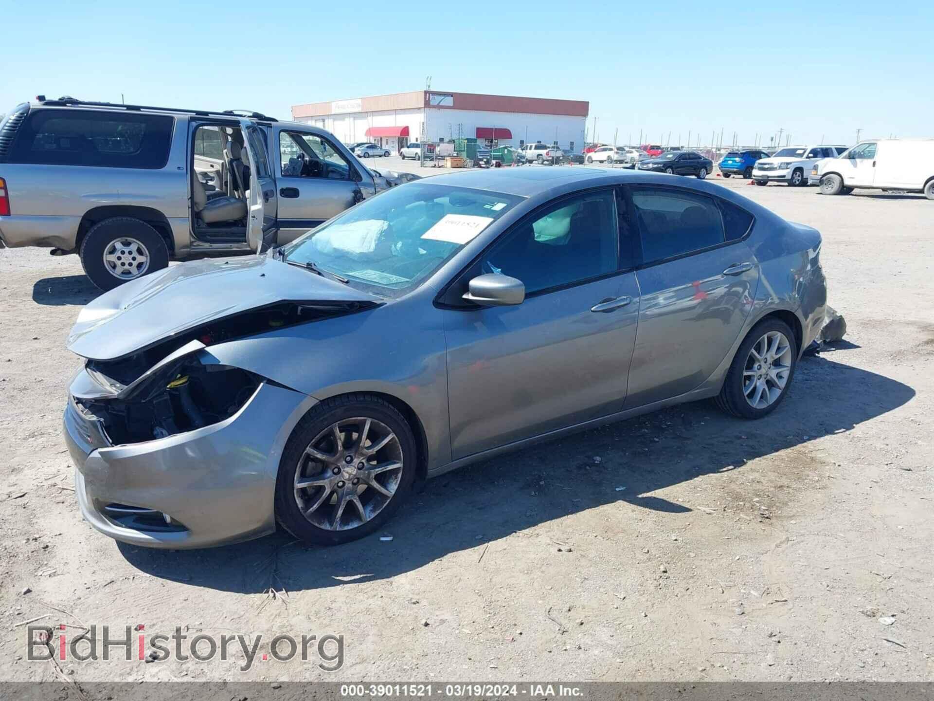 2013 DODGE DART - VIN: 1C3CDFBA9DD322441 - Photo 2