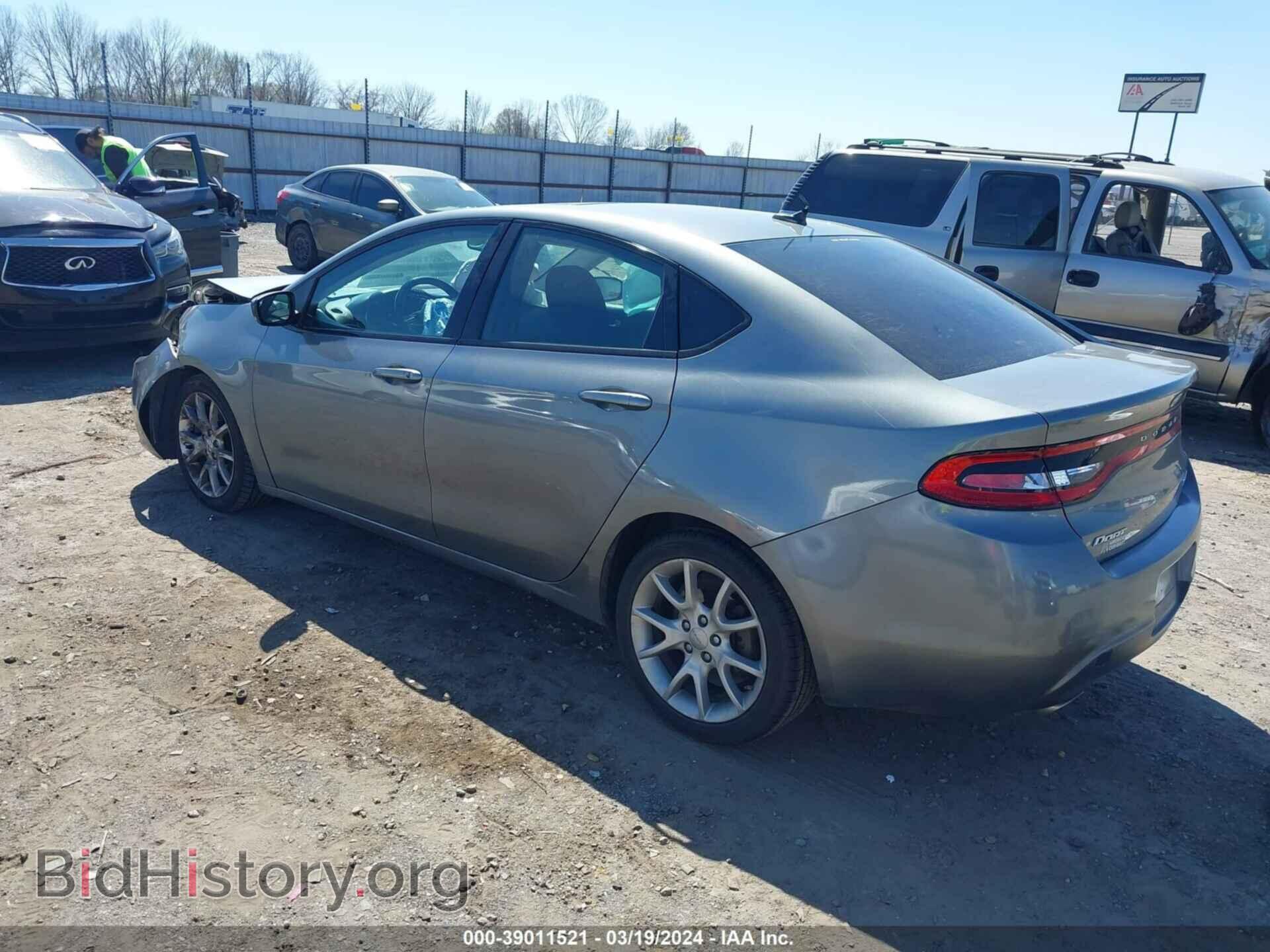 2013 DODGE DART - VIN: 1C3CDFBA9DD322441 - Photo 3