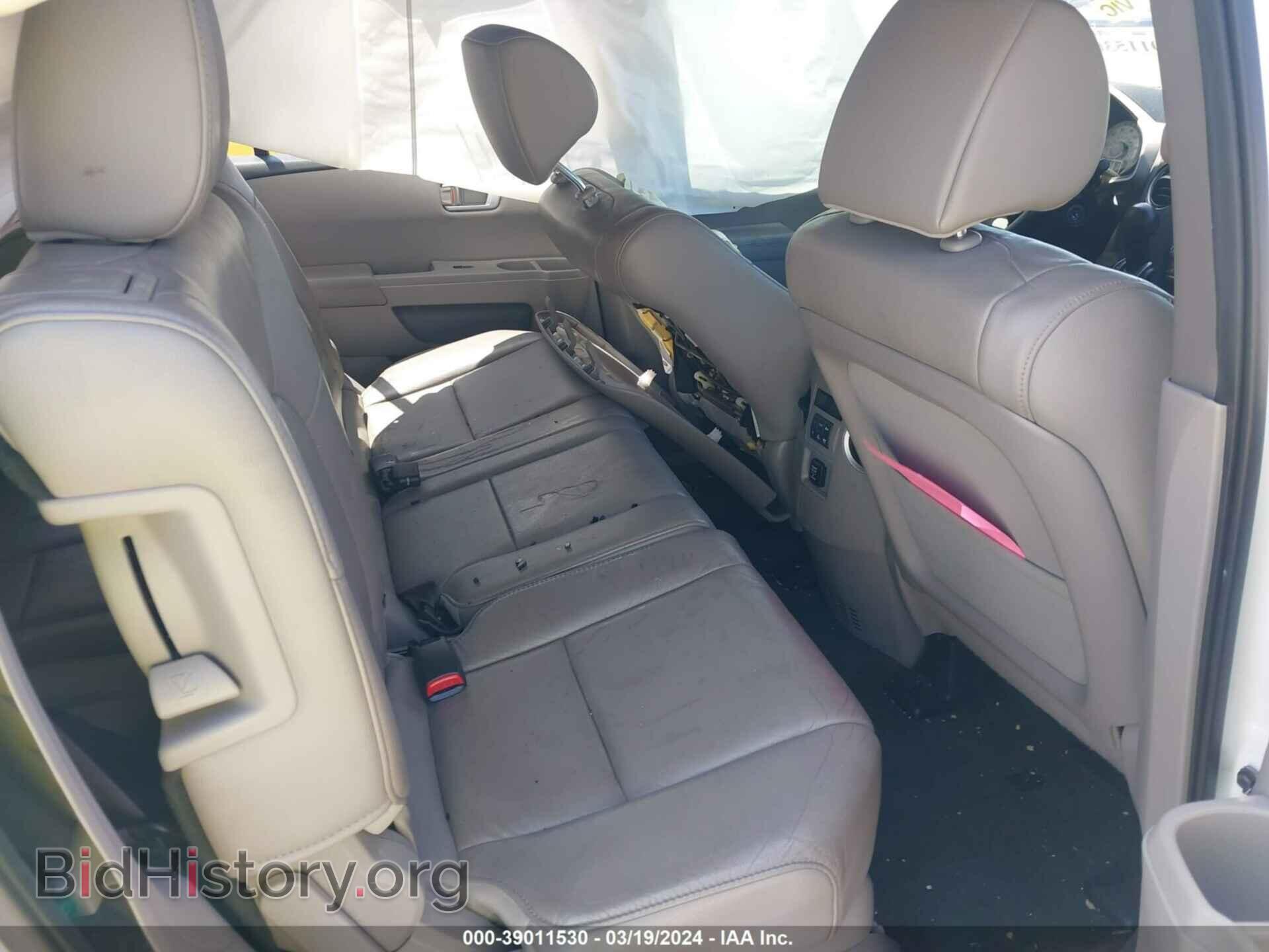 2013 HONDA PILOT - VIN: 5FNYF3H55DB020481 - Фото 8