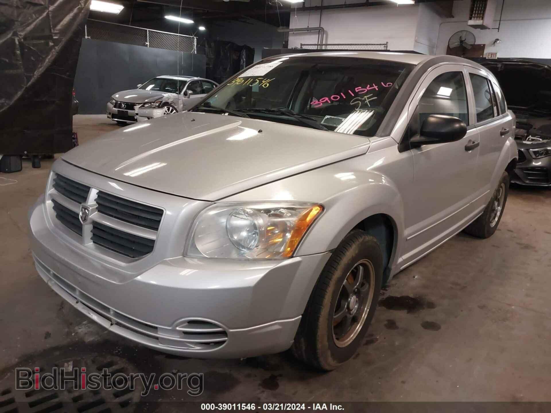 2007 DODGE CALIBER - VIN: 1B3HB28B47D384738 - Photo 2