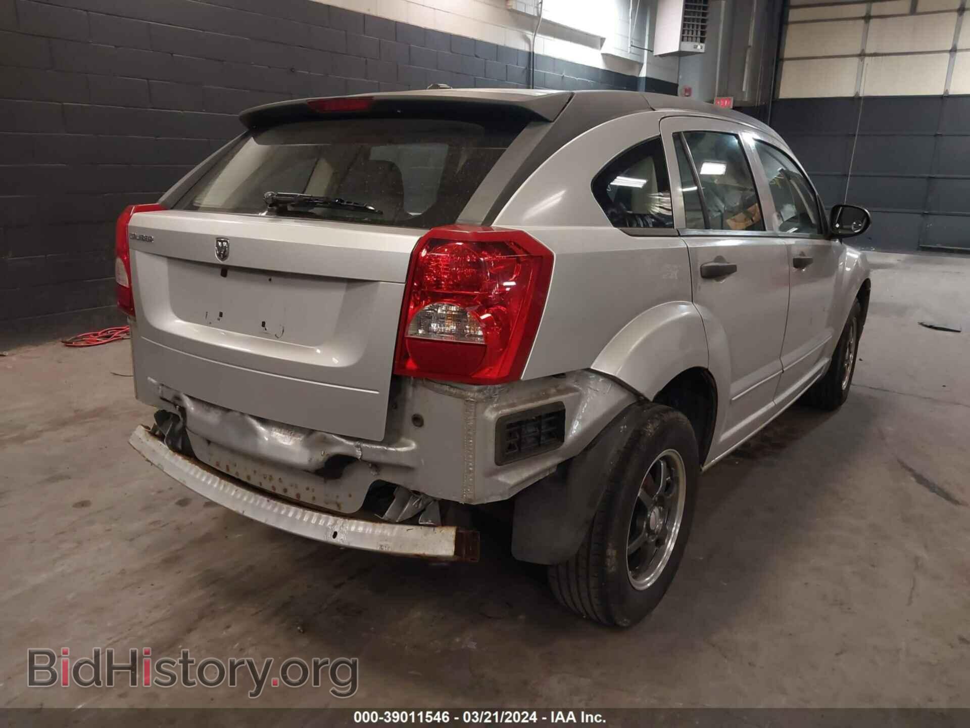 2007 DODGE CALIBER - VIN: 1B3HB28B47D384738 - Photo 4