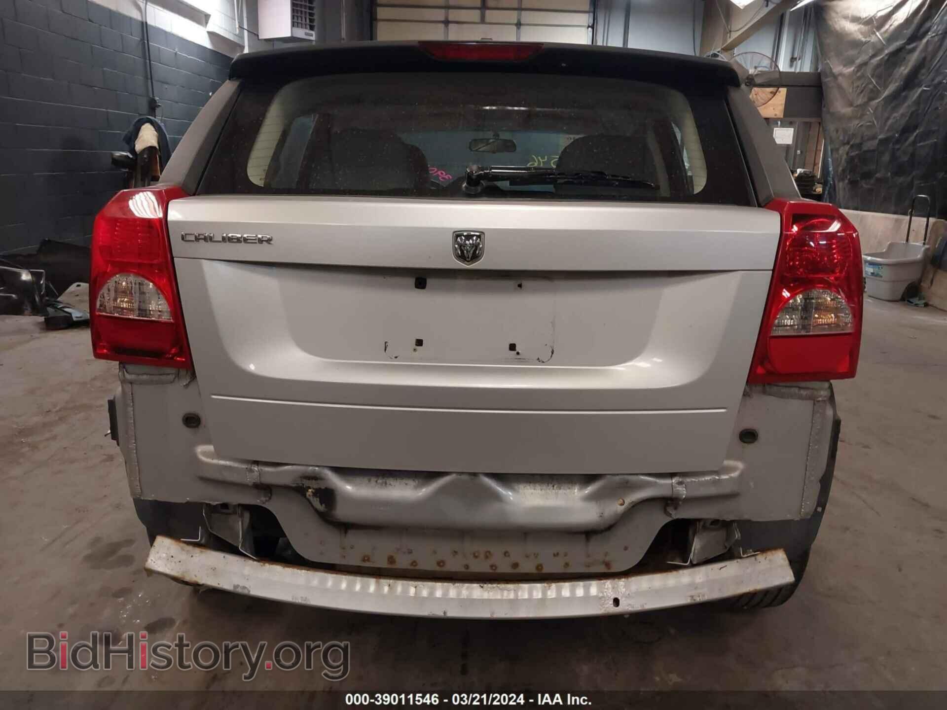 2007 DODGE CALIBER - VIN: 1B3HB28B47D384738 - Photo 6