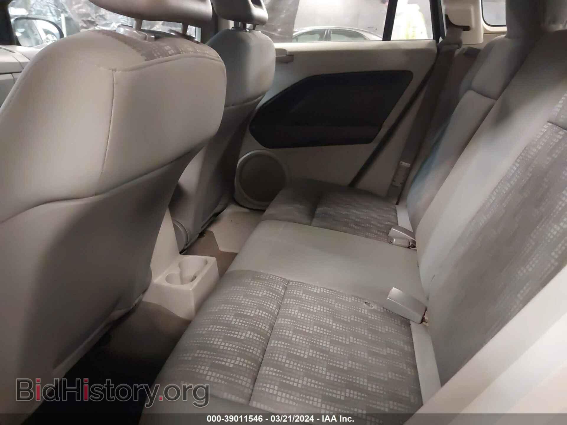 2007 DODGE CALIBER - VIN: 1B3HB28B47D384738 - Photo 8