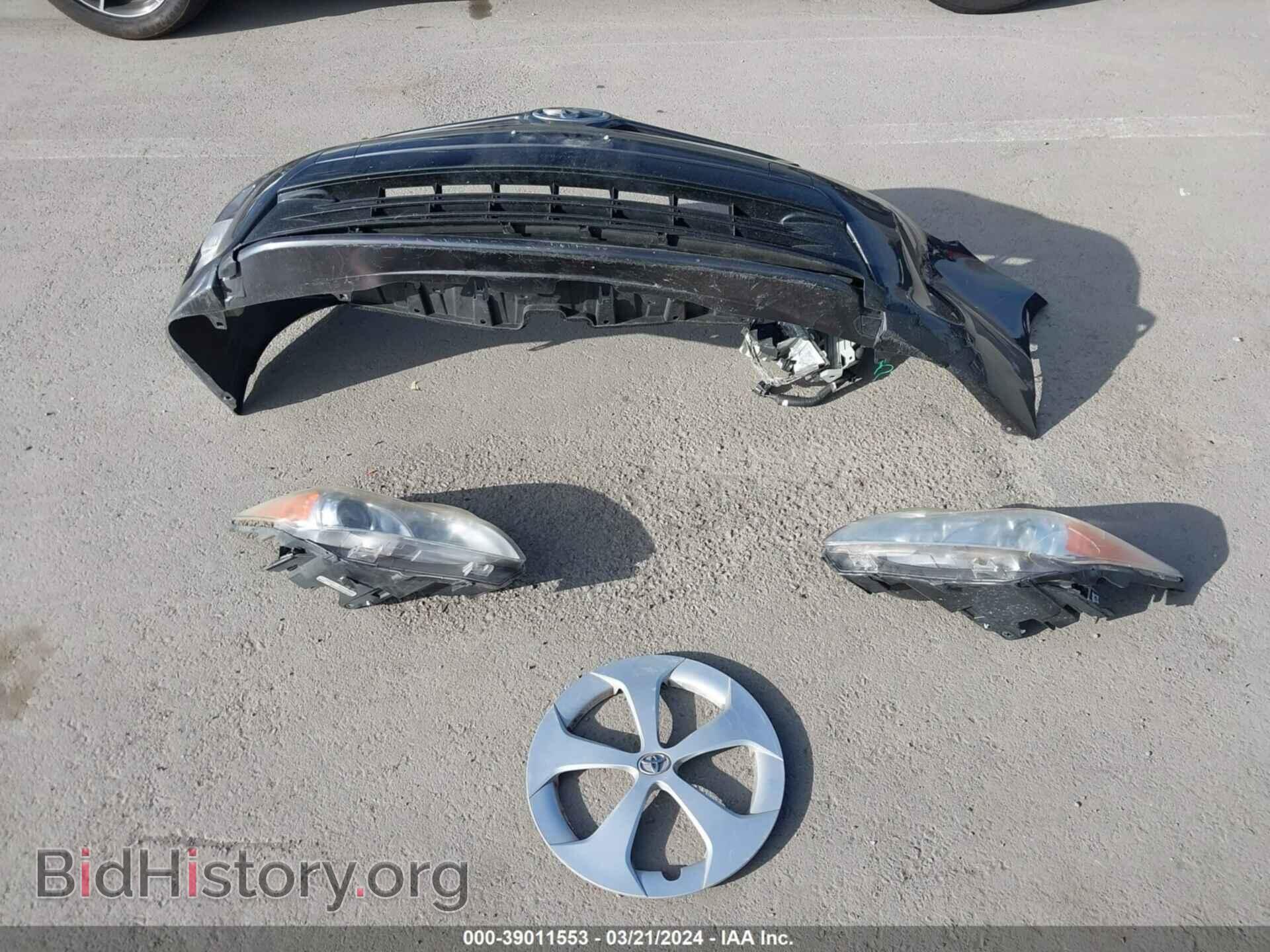 2014 TOYOTA PRIUS - VIN: JTDKN3DU5E1779566 - Фото 12