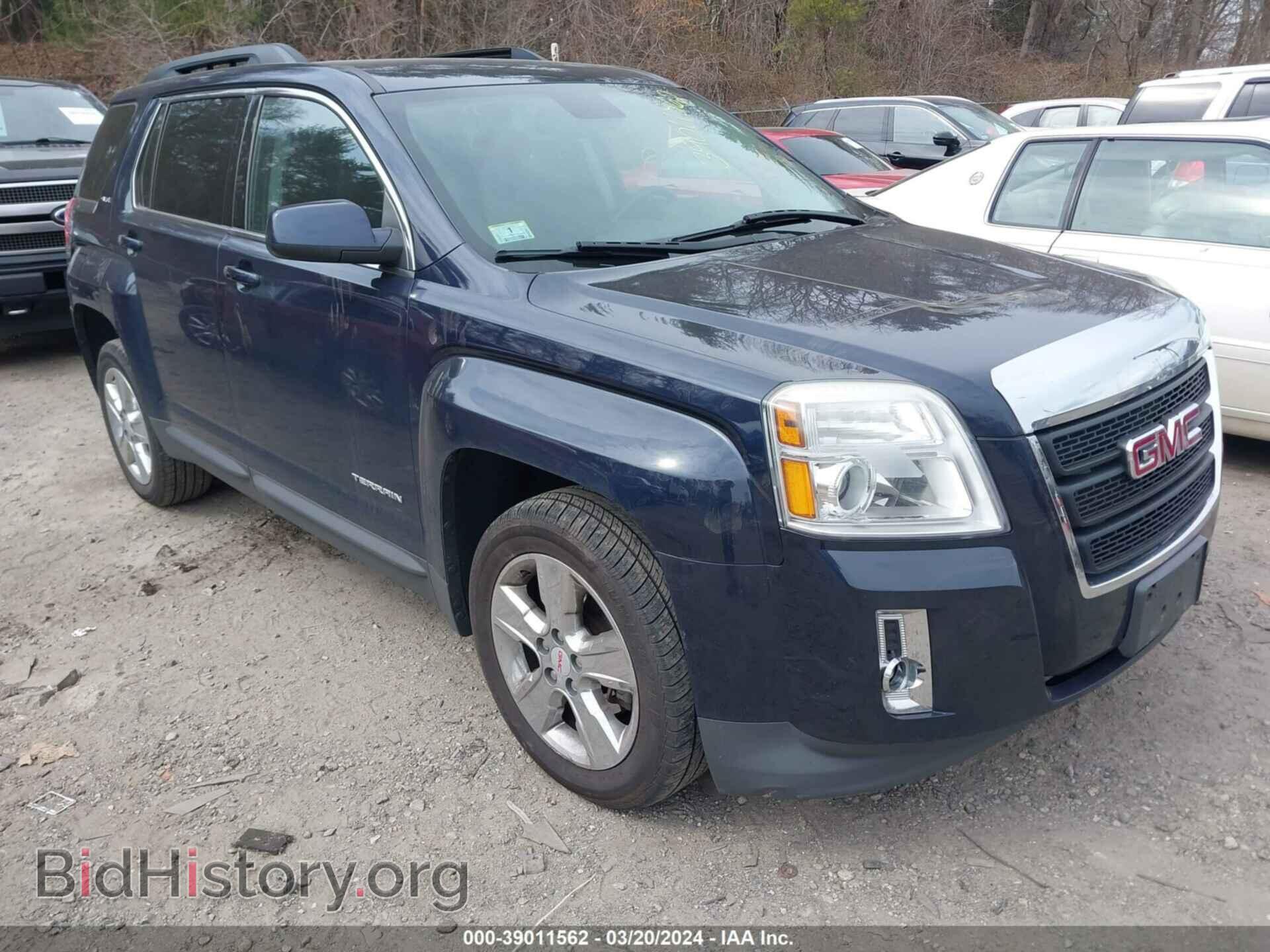 Фотография 2GKFLWEK0F6123672 - GMC TERRAIN 2015