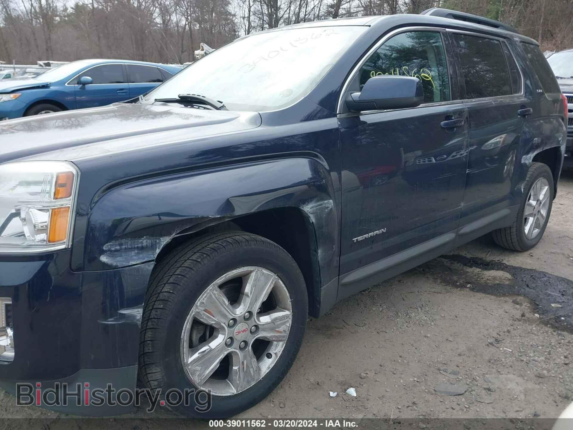 2015 GMC TERRAIN - VIN: 2GKFLWEK0F6123672 - Фото 6