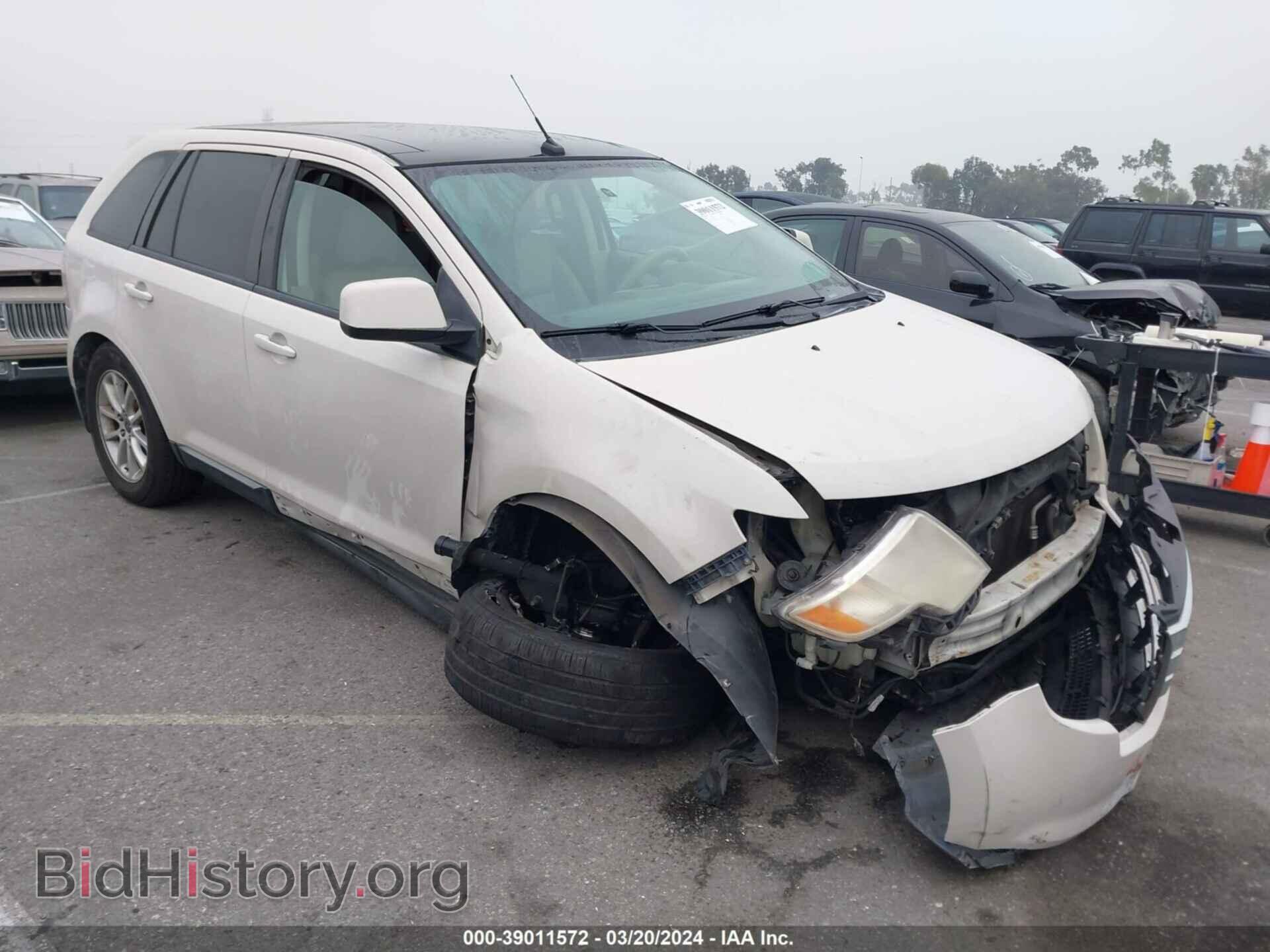 Photo 2FMDK38C69BA57211 - FORD EDGE 2009