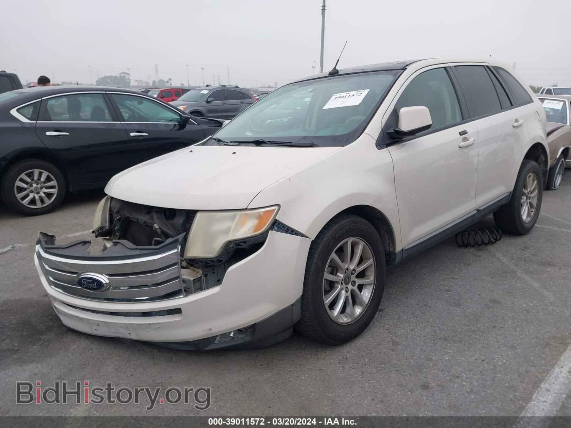 2009 FORD EDGE - VIN: 2FMDK38C69BA57211 - Фото 2