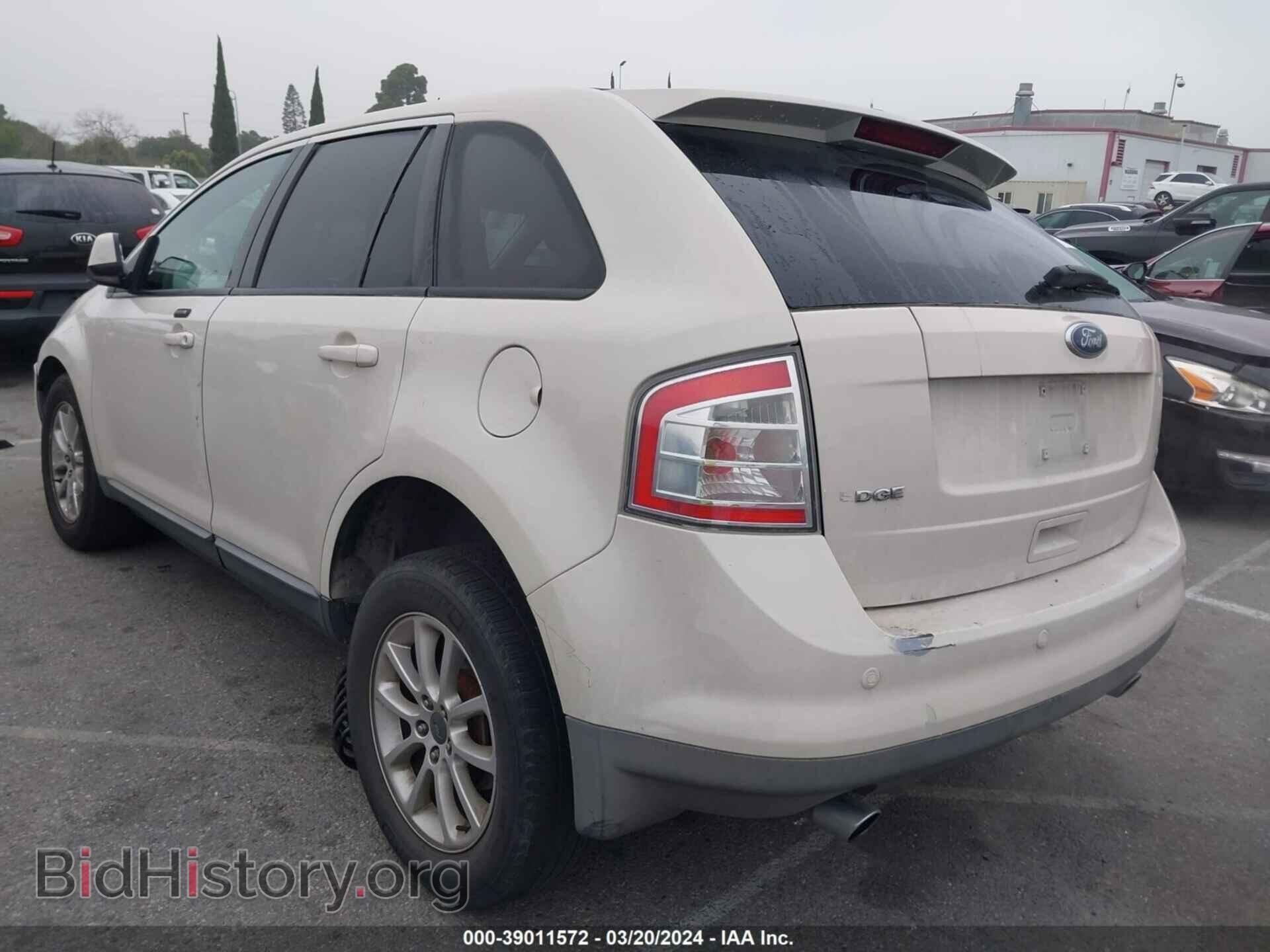 2009 FORD EDGE - VIN: 2FMDK38C69BA57211 - Фото 3