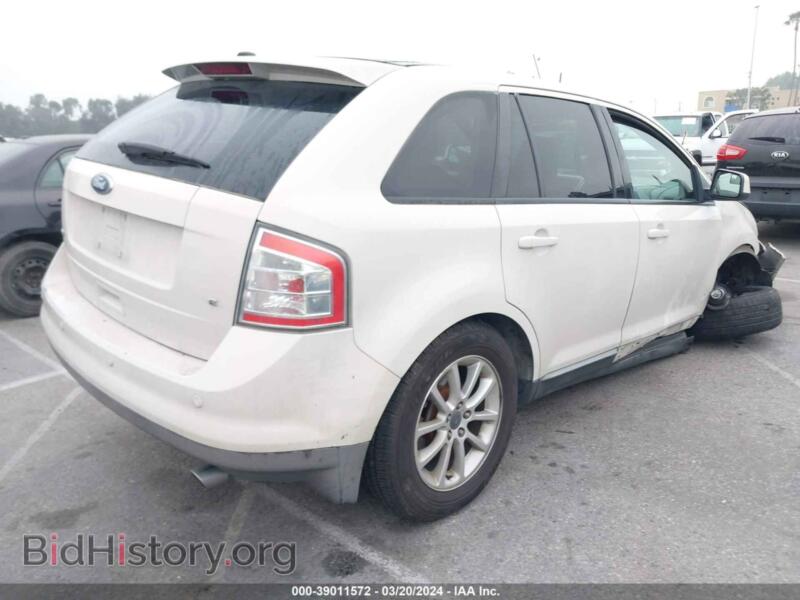 2009 Ford EDGE (VIN 2FMDK38C69BA57211) — фото 4 из 12