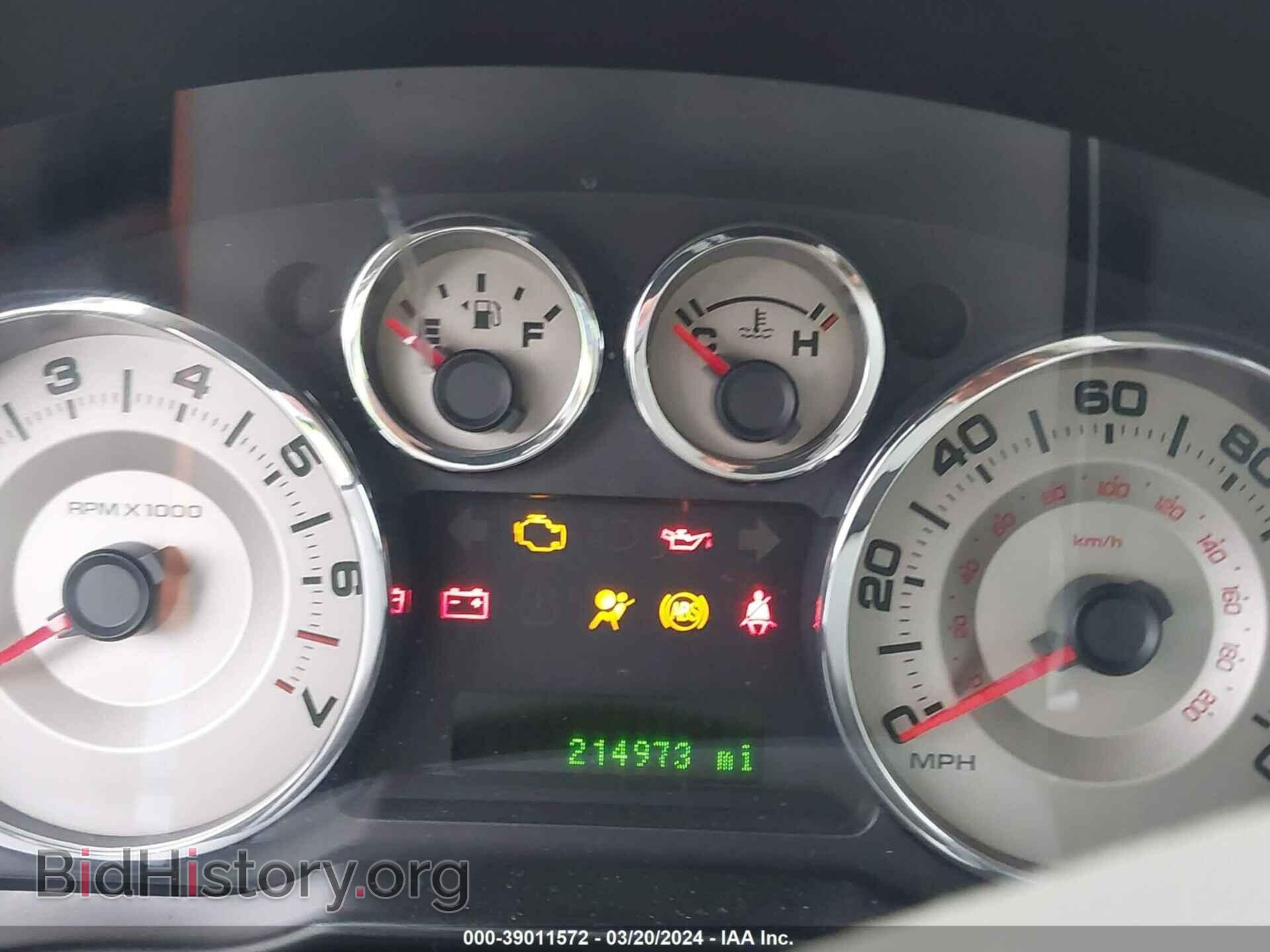 2009 FORD EDGE - VIN: 2FMDK38C69BA57211 - Фото 7