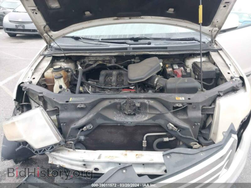 2009 Ford EDGE (VIN 2FMDK38C69BA57211) — фото 10 из 12