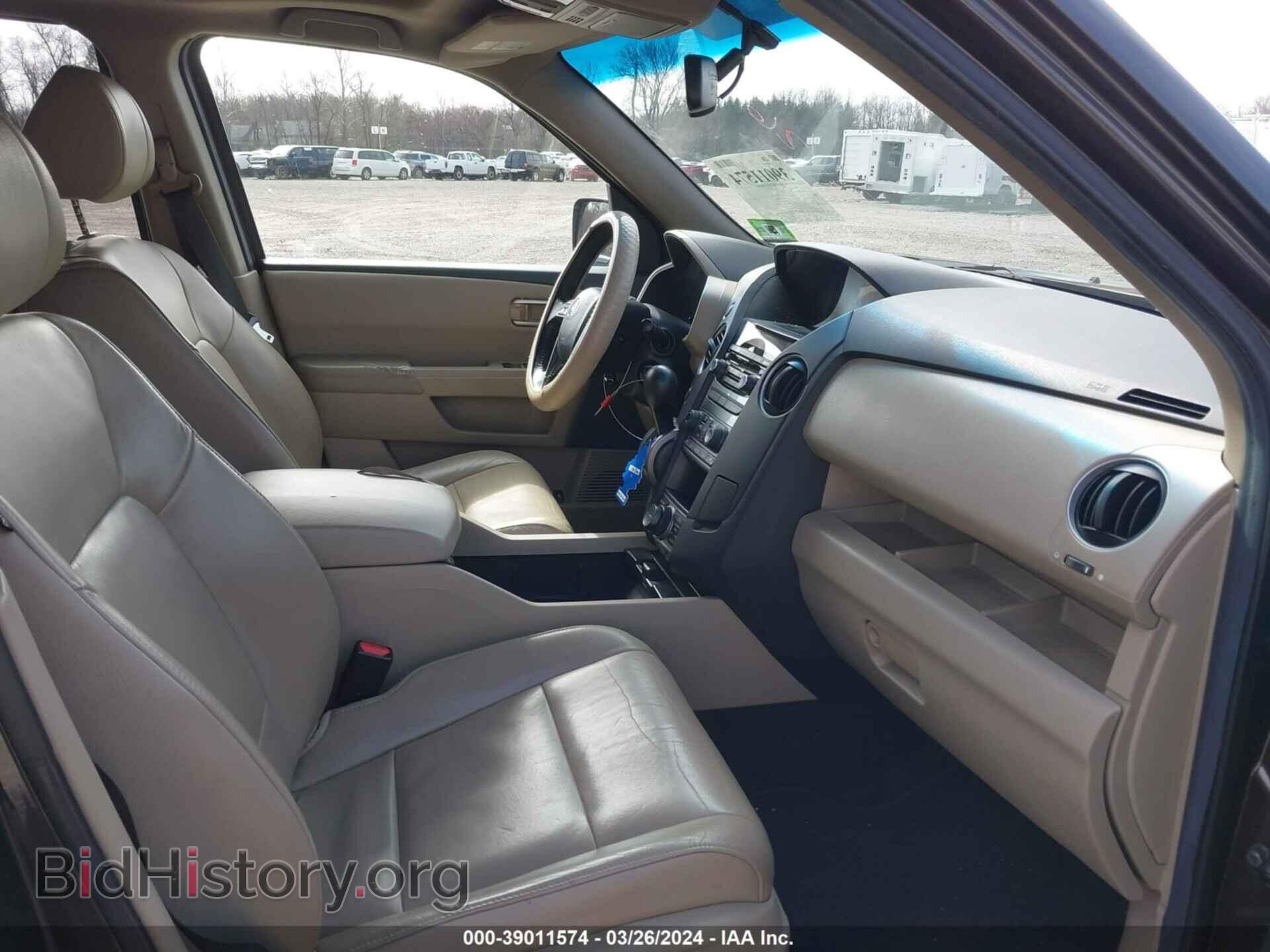 2012 HONDA PILOT - VIN: 5FNYF4H72CB032285 - Фото 5
