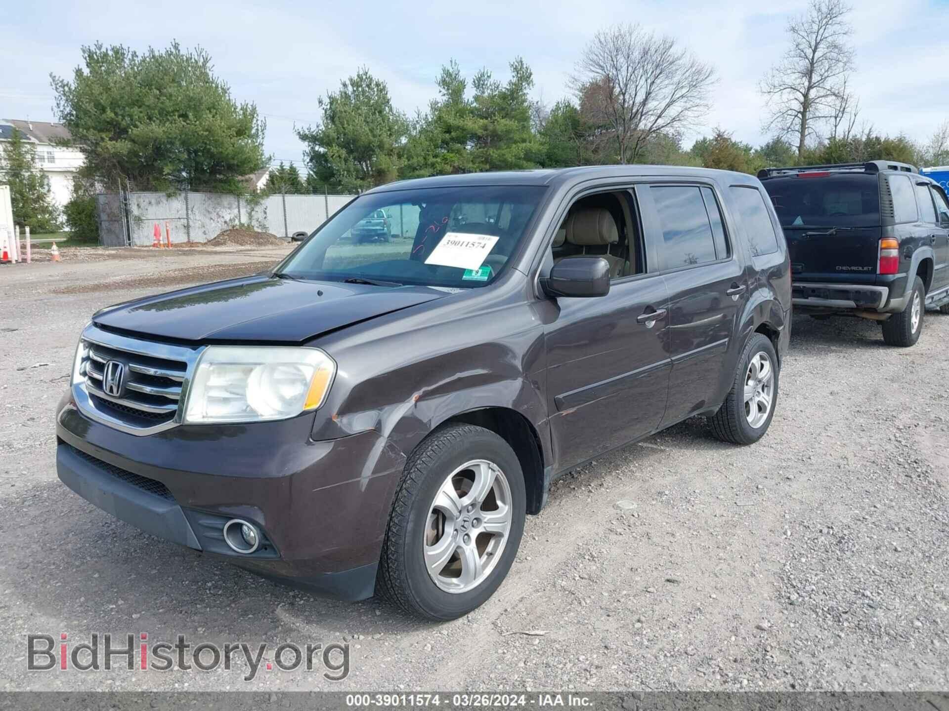 2012 HONDA PILOT - VIN: 5FNYF4H72CB032285 - Фото 6