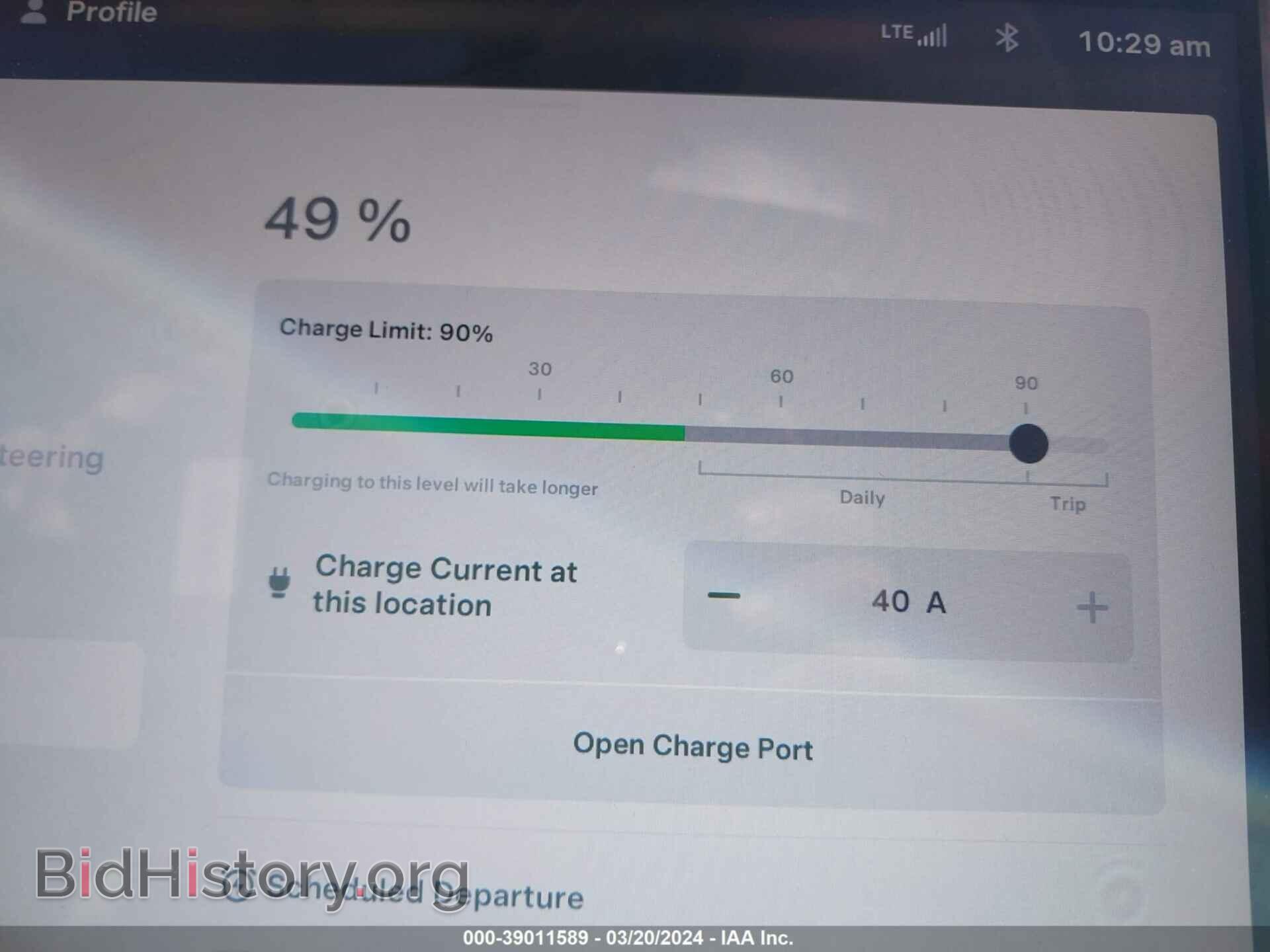 2013 TESLA MODEL S - VIN: 5YJSA1CG1DFP04008 - Photo 13