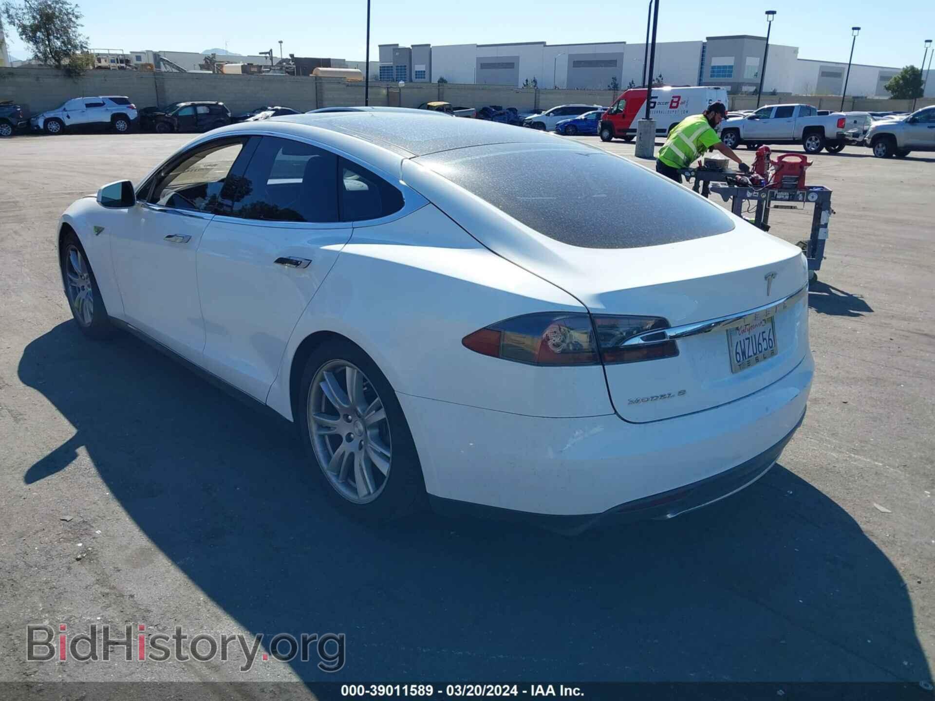 2013 TESLA MODEL S - VIN: 5YJSA1CG1DFP04008 - Photo 3