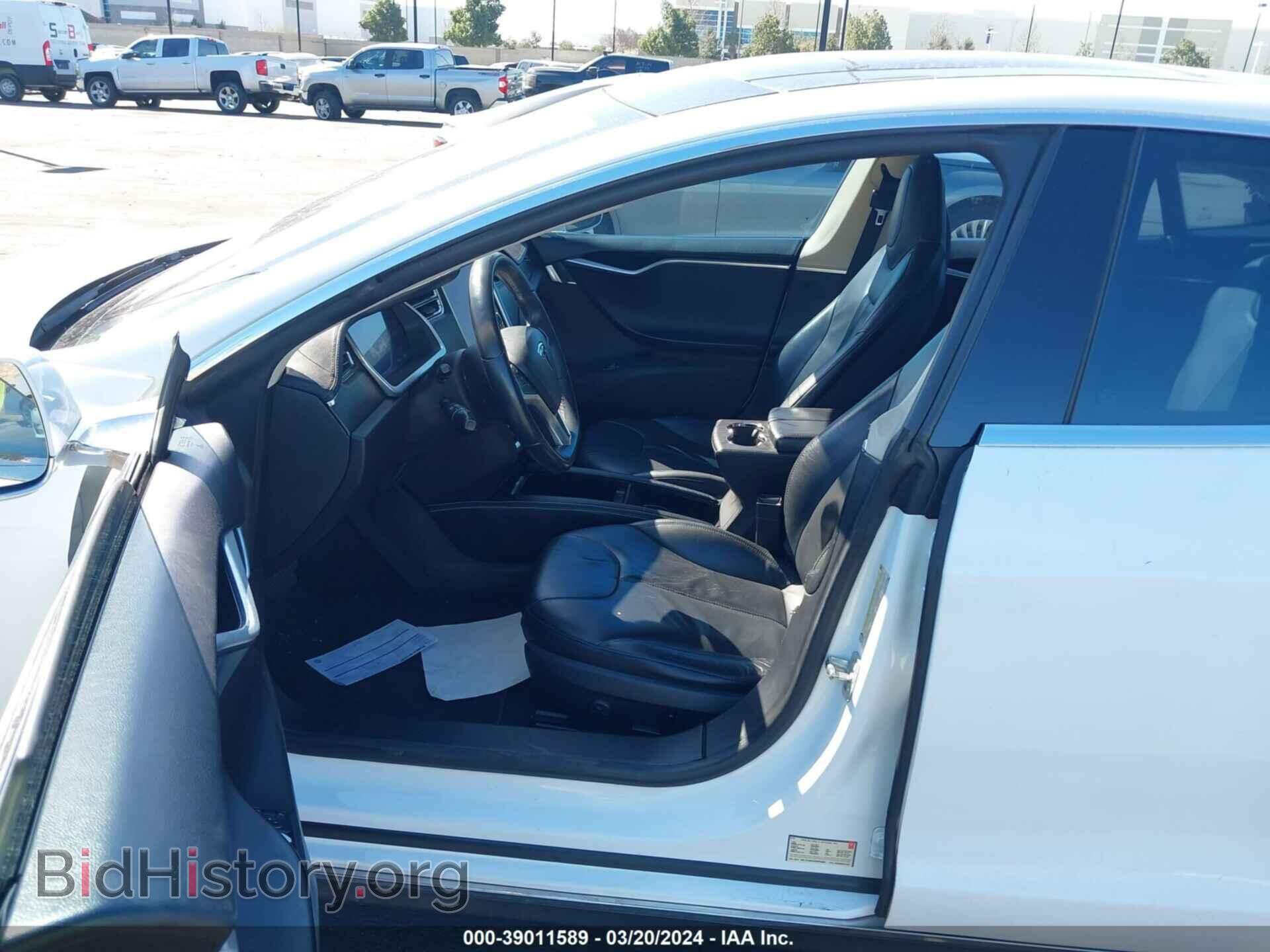 2013 TESLA MODEL S - VIN: 5YJSA1CG1DFP04008 - Photo 5