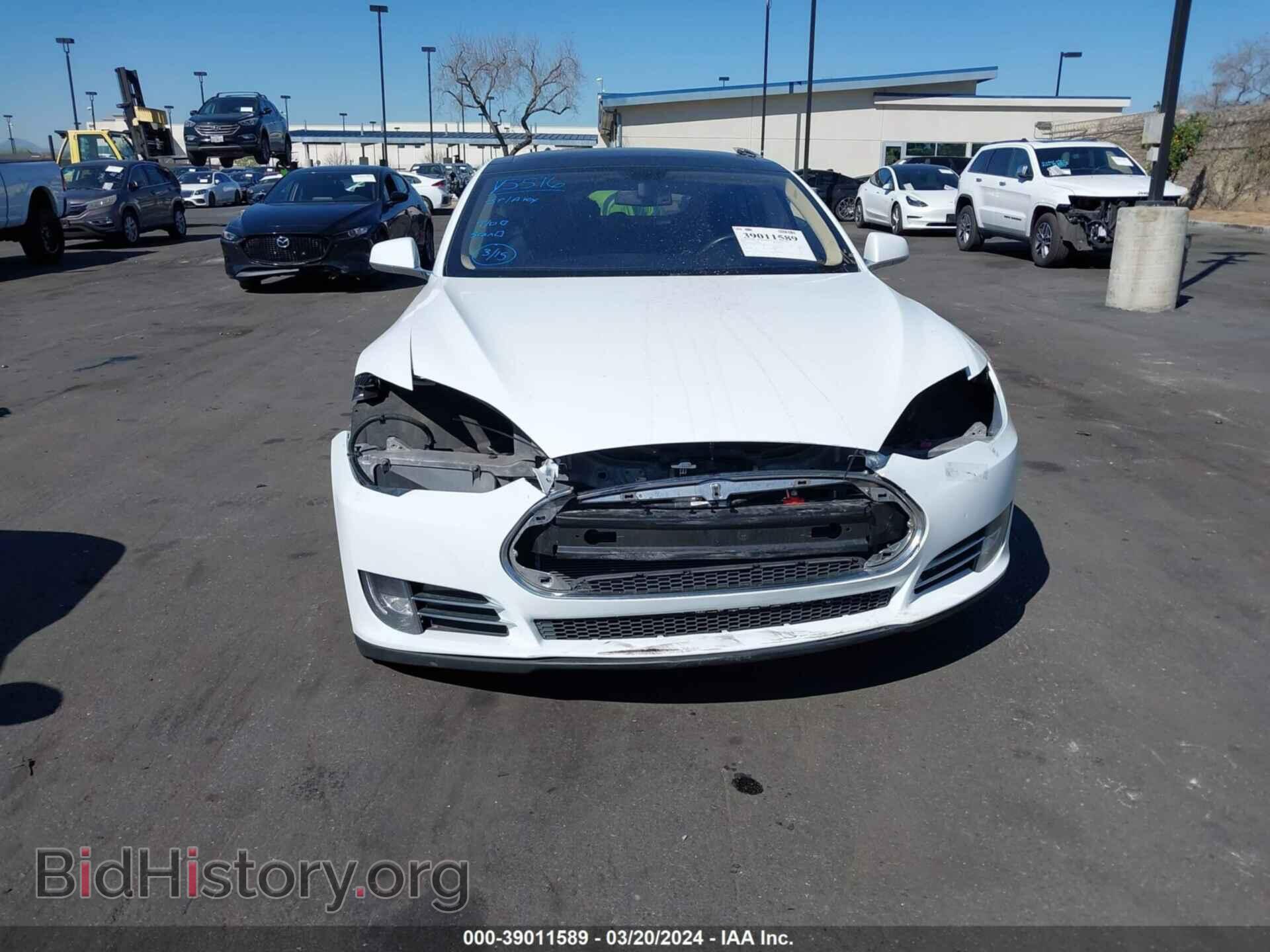 2013 TESLA MODEL S - VIN: 5YJSA1CG1DFP04008 - Photo 6