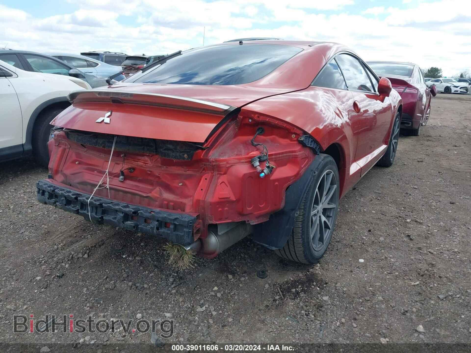 2006 MITSUBISHI ECLIPSE - VIN: 4A3AK34T96E001161 - Фото 4