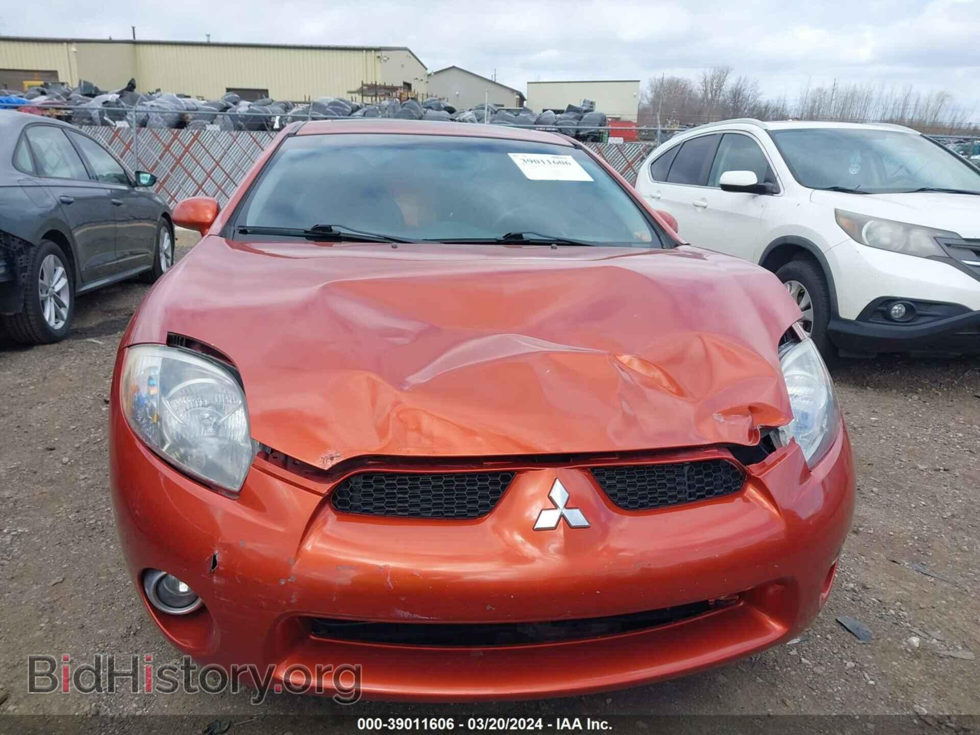 2006 MITSUBISHI ECLIPSE - VIN: 4A3AK34T96E001161 - Фото 6