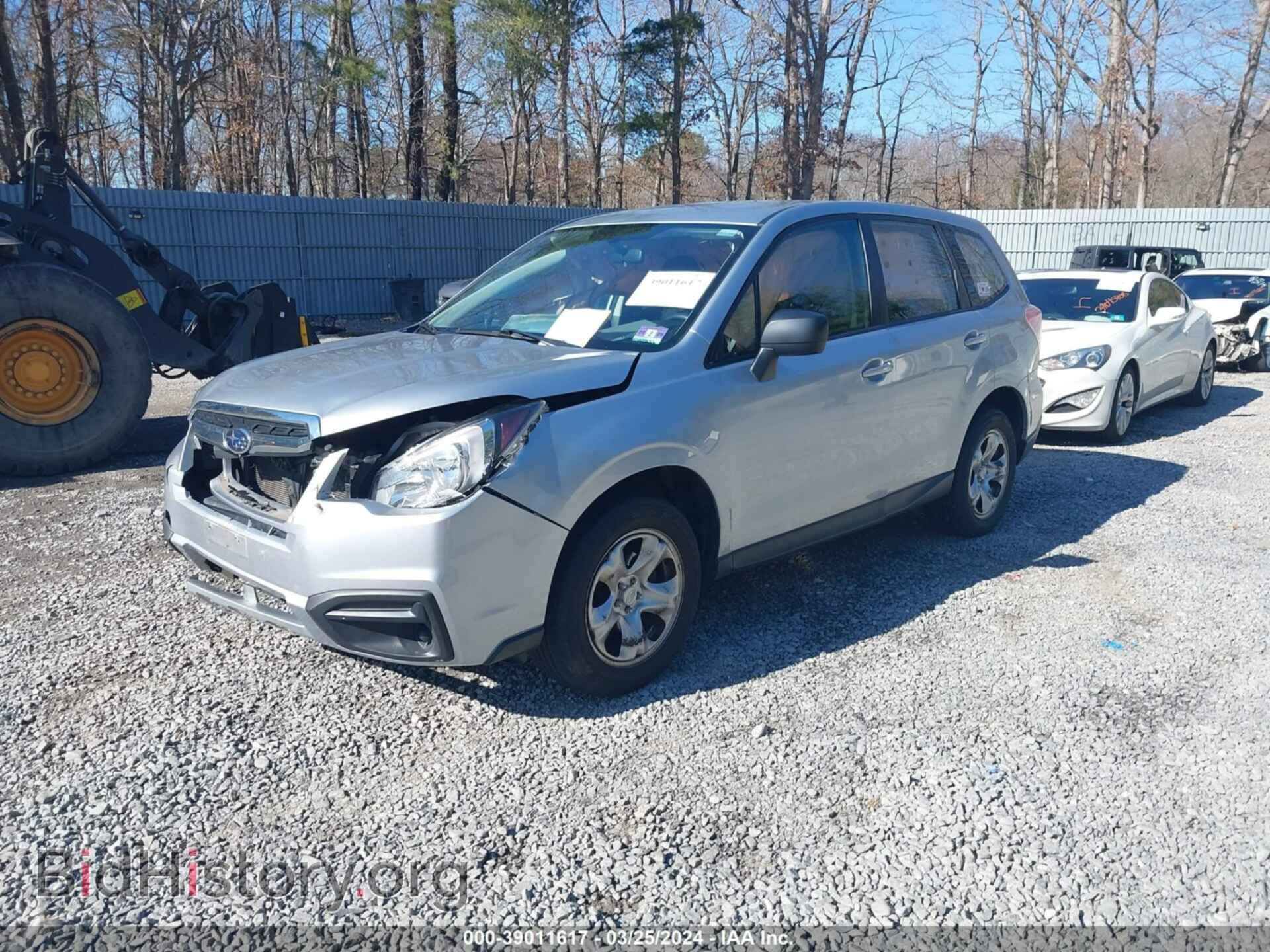 2017 SUBARU FORESTER - VIN: JF2SJAAC0HH478101 - Фото 2