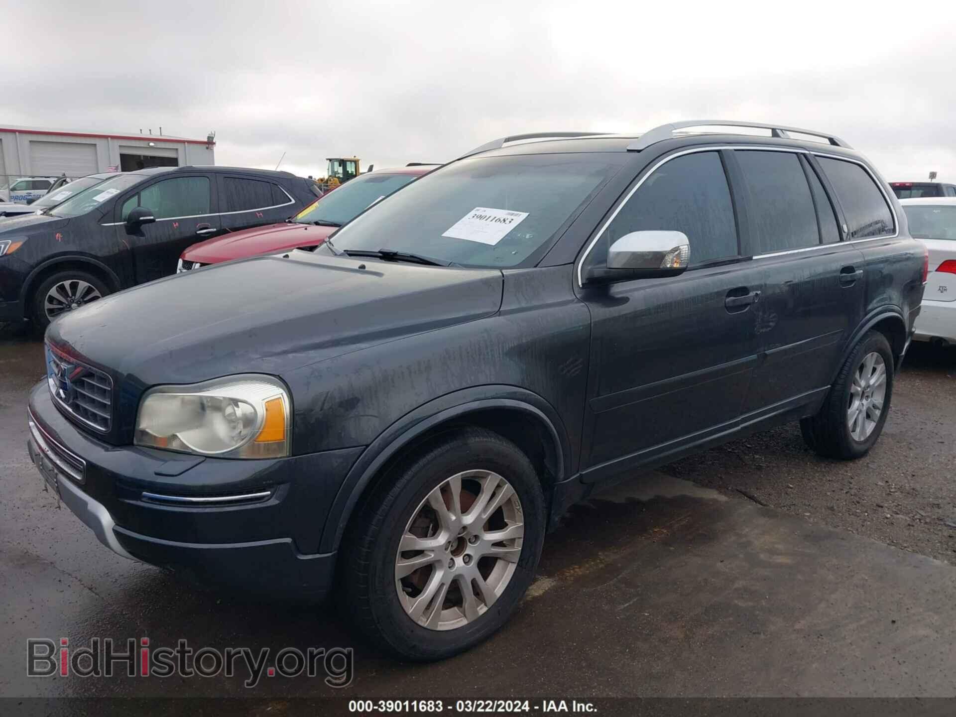 2013 VOLVO XC90 - VIN: YV4952CZ0D1663757 - Фото 2