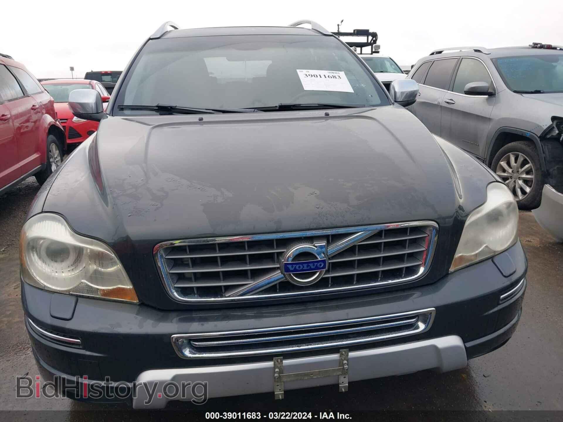 2013 VOLVO XC90 - VIN: YV4952CZ0D1663757 - Фото 6