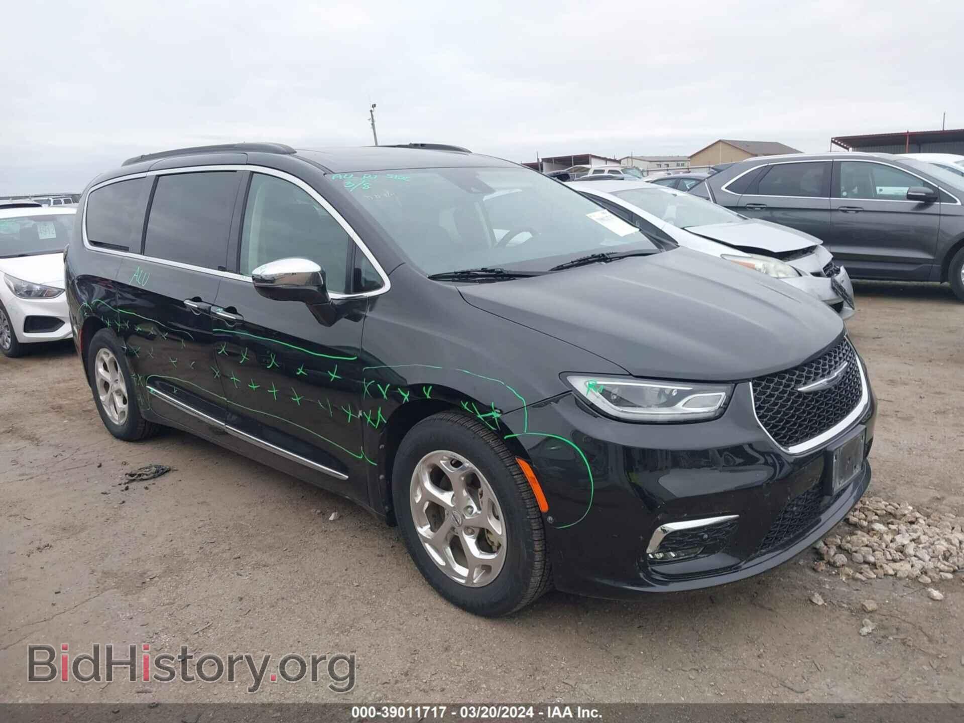 Photo 2C4RC1GG1NR133547 - CHRYSLER PACIFICA 2022