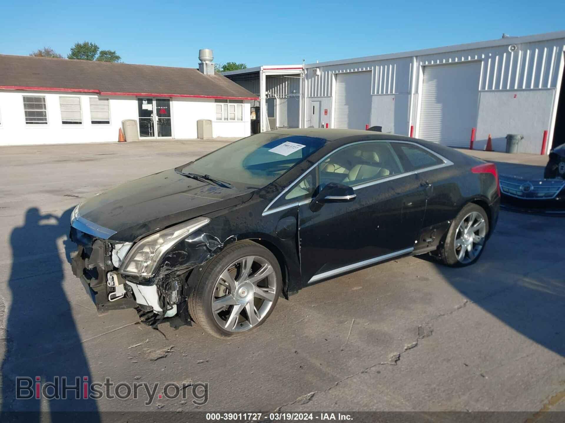 2014 CADILLAC ELR - VIN: 1G6RM1E43EU601631 - Фото 2