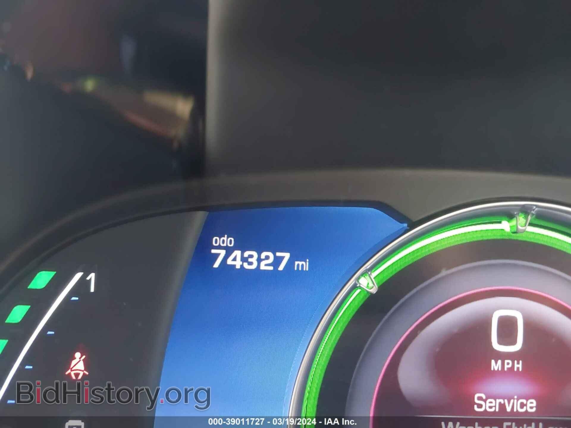 2014 CADILLAC ELR - VIN: 1G6RM1E43EU601631 - Фото 13