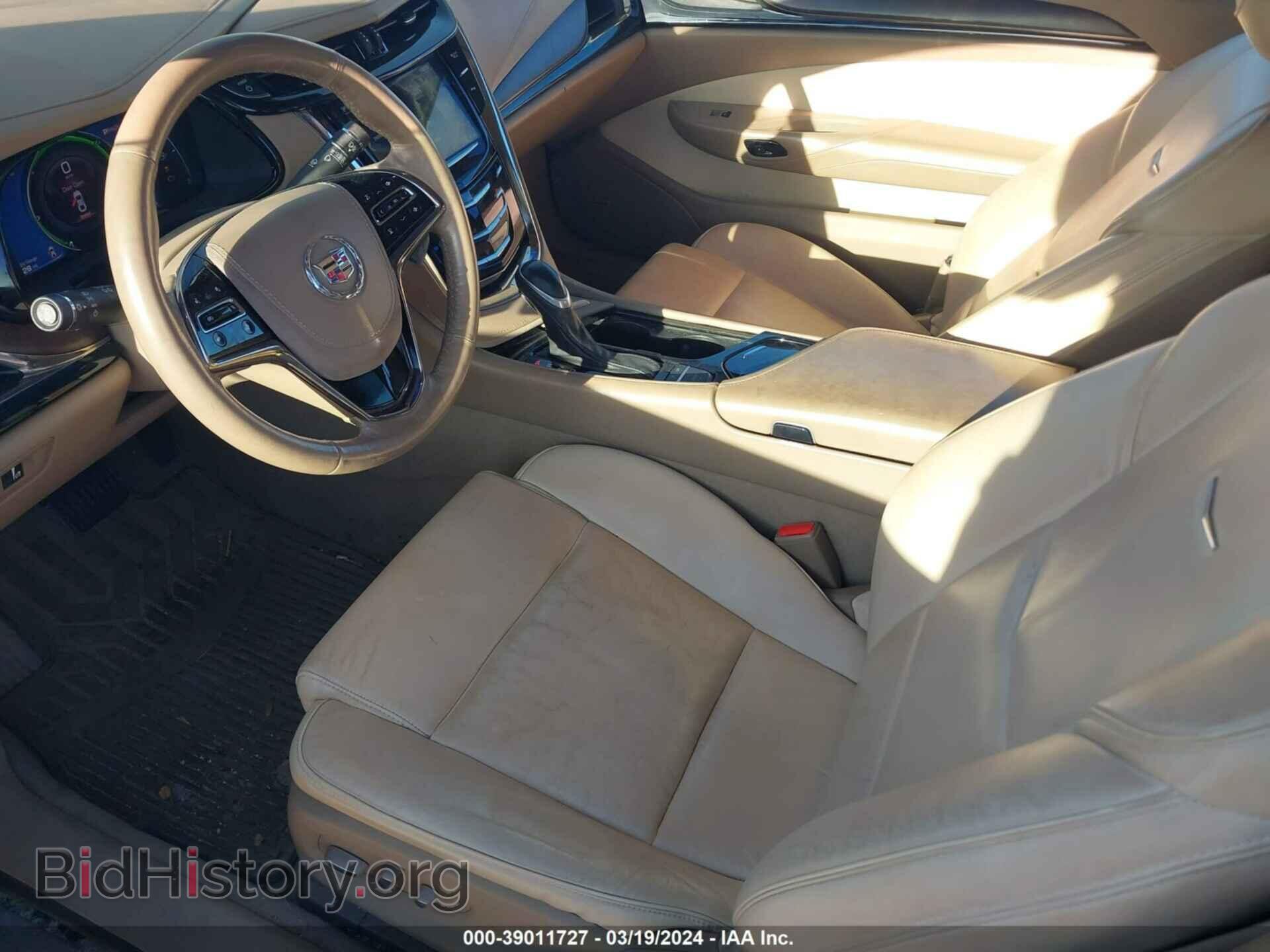 2014 CADILLAC ELR - VIN: 1G6RM1E43EU601631 - Фото 16
