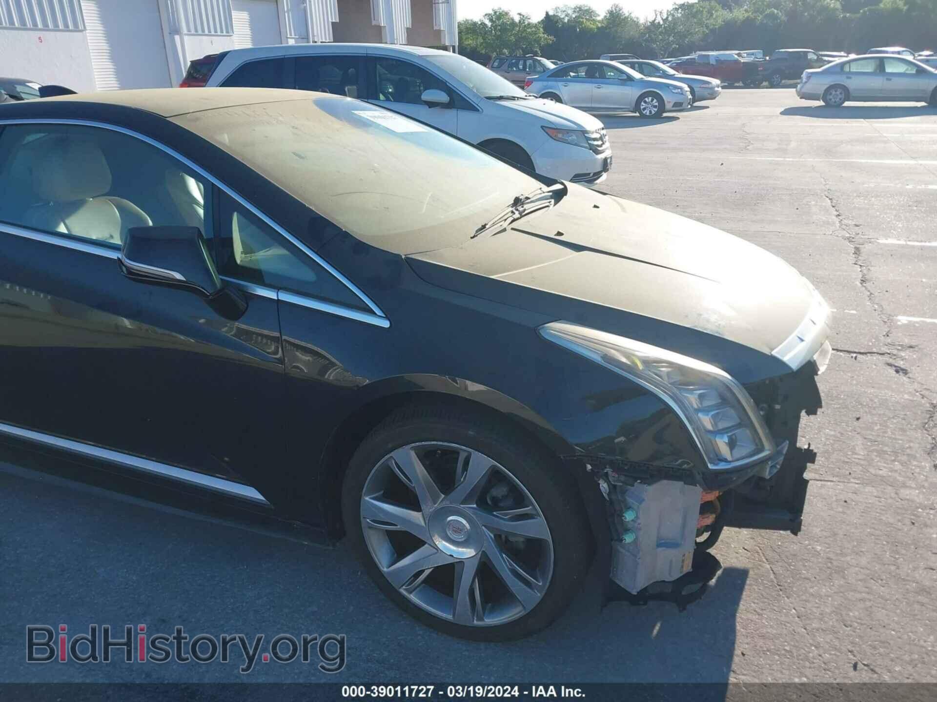 2014 CADILLAC ELR - VIN: 1G6RM1E43EU601631 - Фото 18