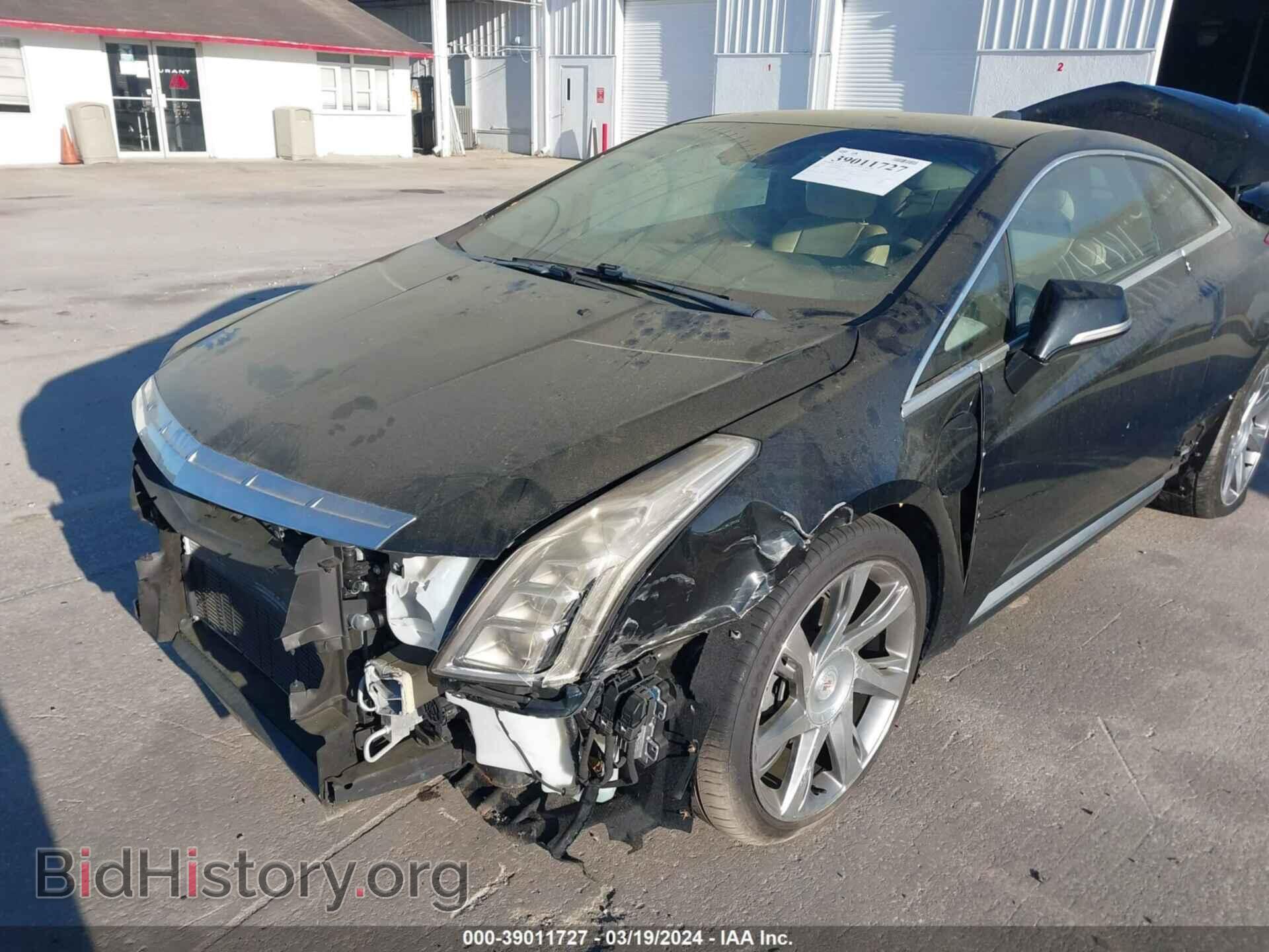 2014 CADILLAC ELR - VIN: 1G6RM1E43EU601631 - Фото 6