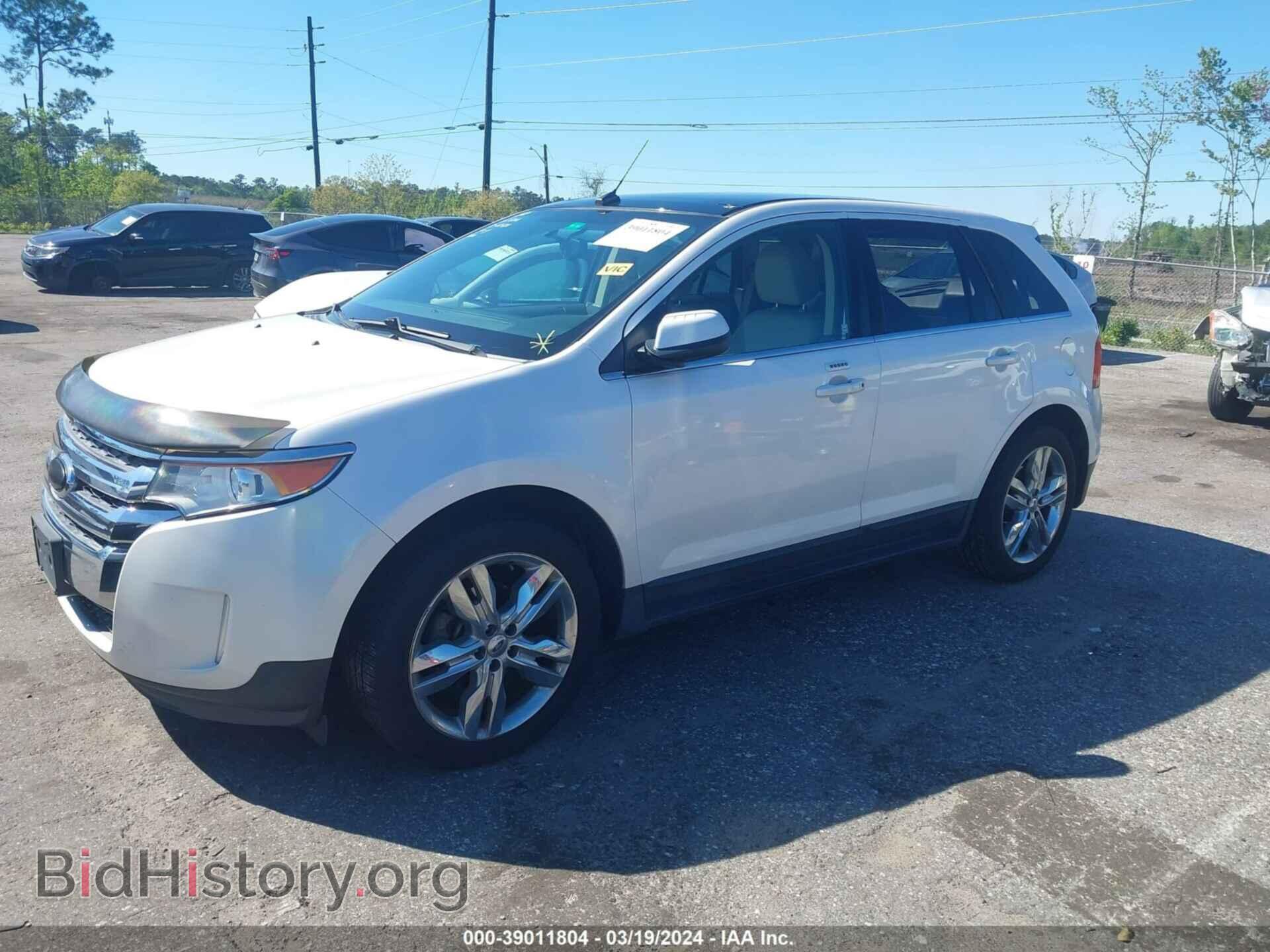 2012 FORD EDGE - VIN: 2FMDK3K94CBA56773 - Photo 2
