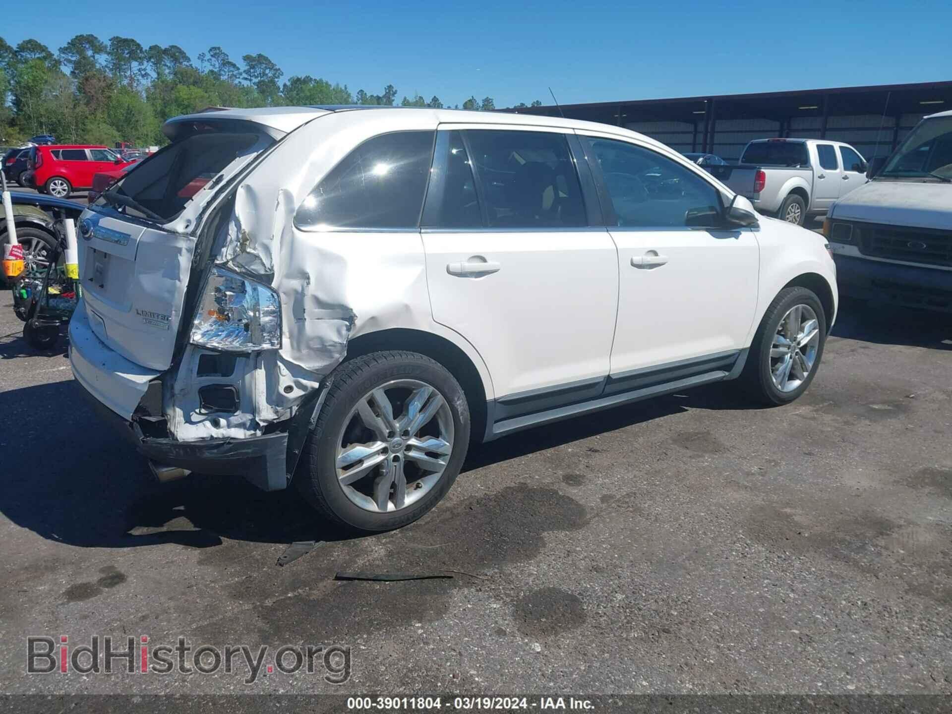 2012 FORD EDGE - VIN: 2FMDK3K94CBA56773 - Photo 4