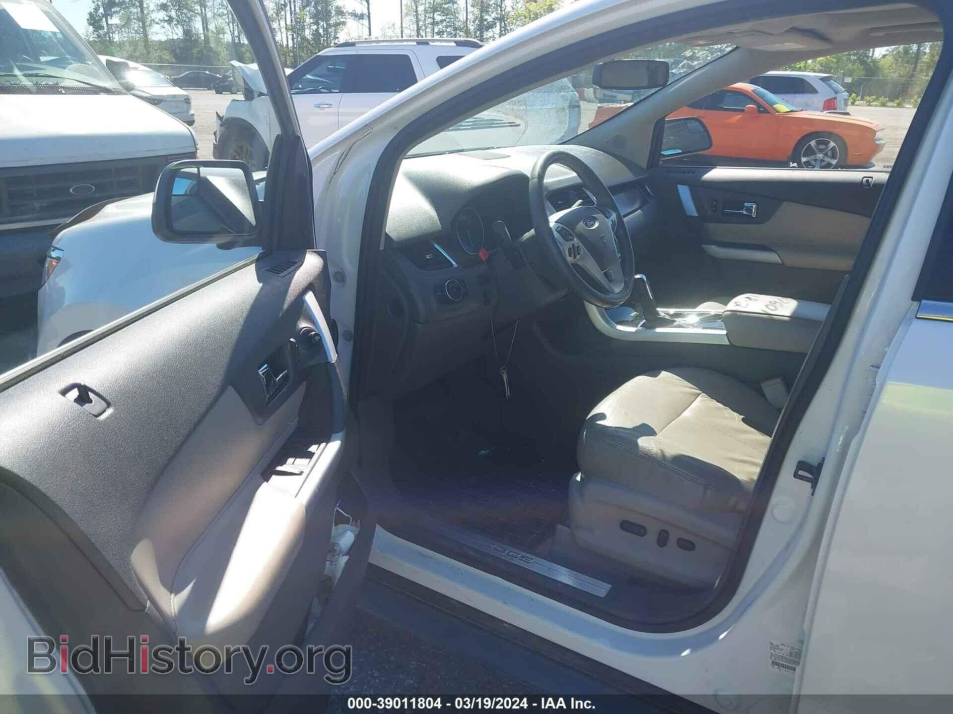 2012 FORD EDGE - VIN: 2FMDK3K94CBA56773 - Photo 5