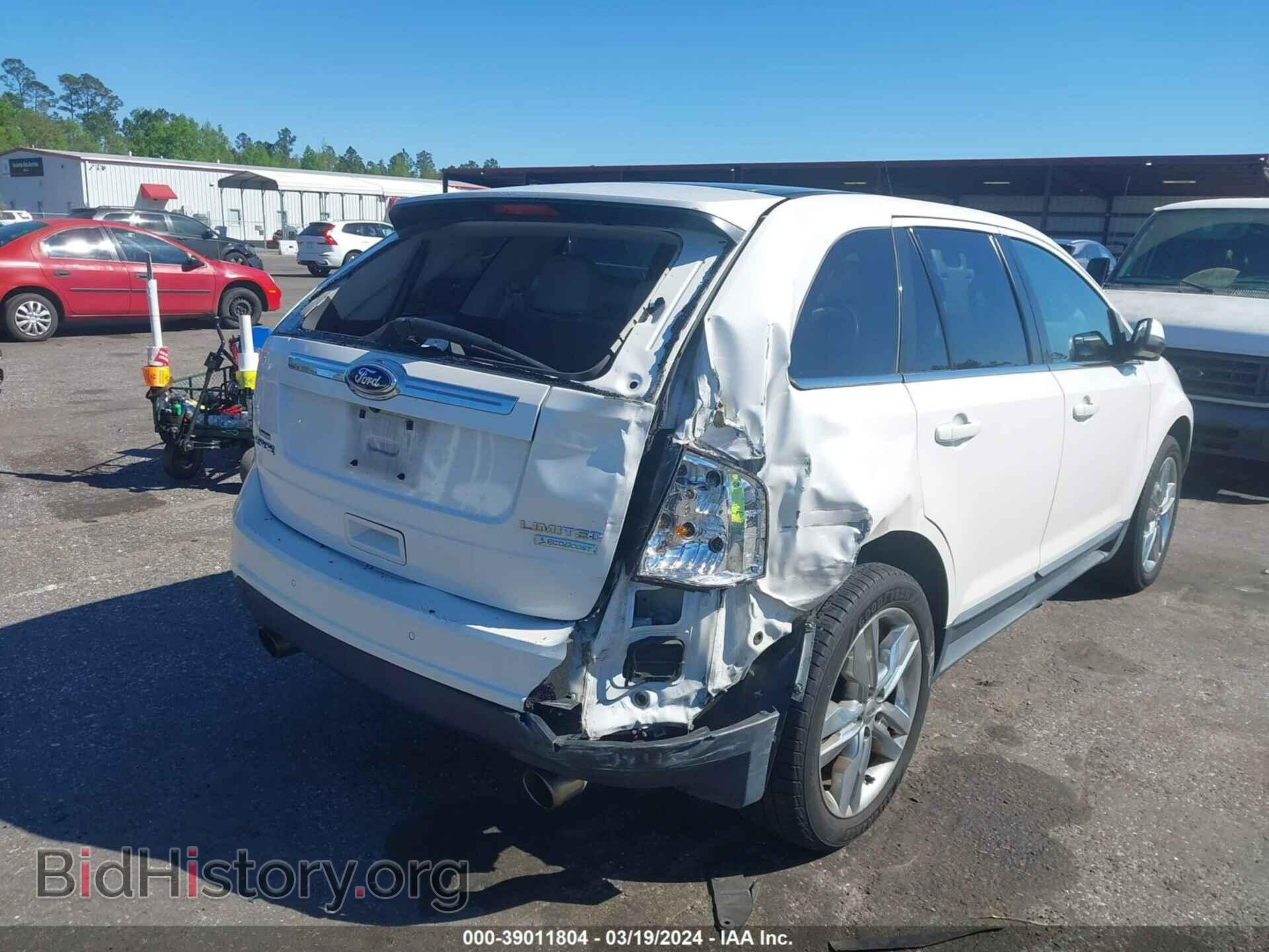 2012 FORD EDGE - VIN: 2FMDK3K94CBA56773 - Photo 6