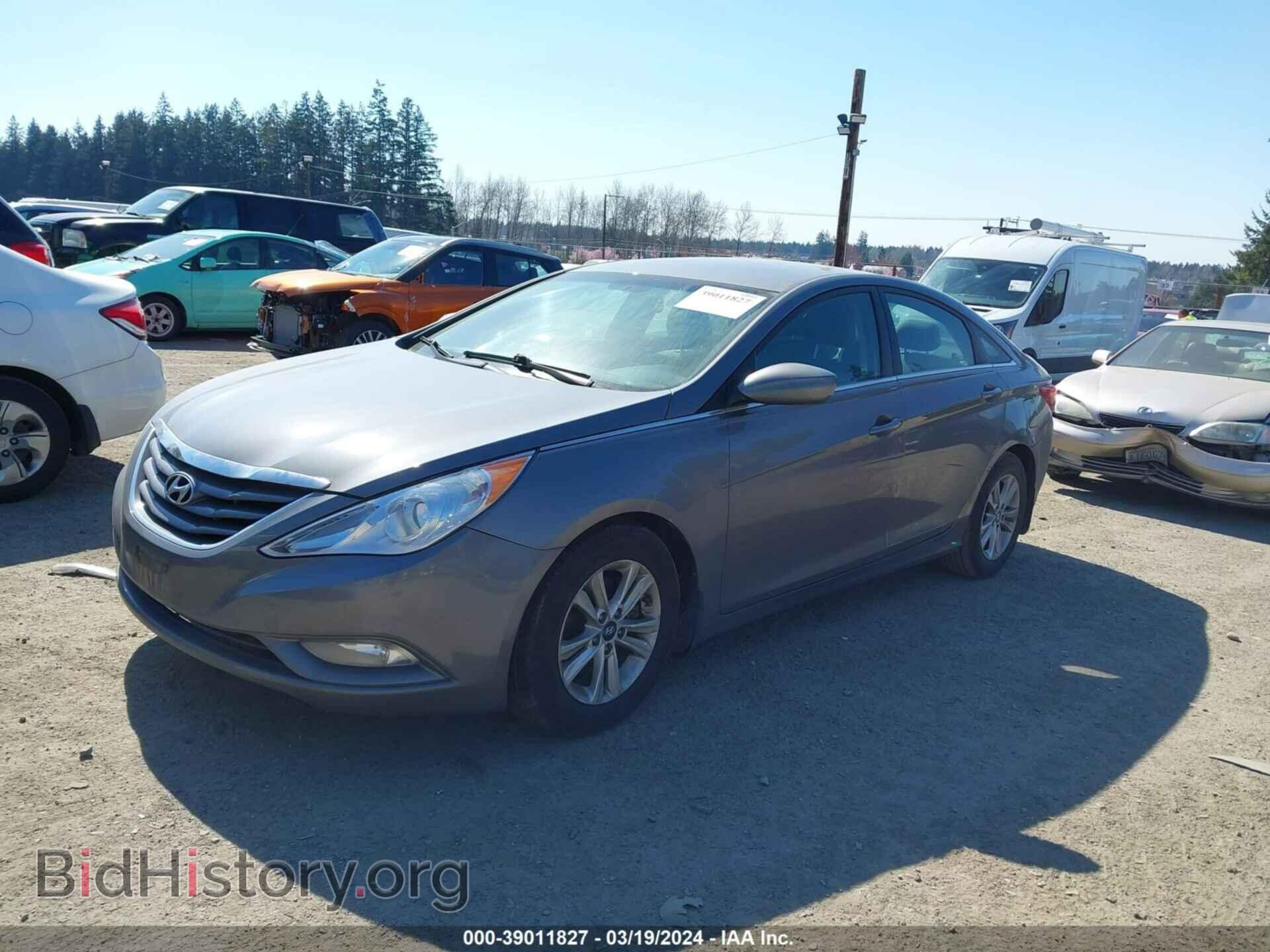 2013 HYUNDAI SONATA - VIN: 5NPEB4AC1DH765159 - Фото 2