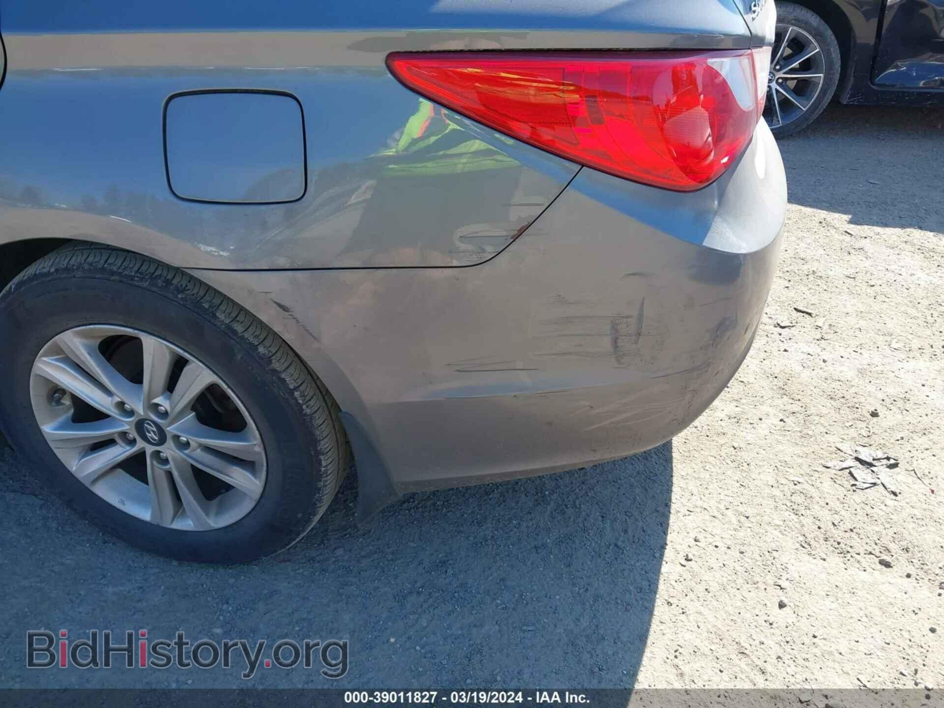 2013 HYUNDAI SONATA - VIN: 5NPEB4AC1DH765159 - Фото 6