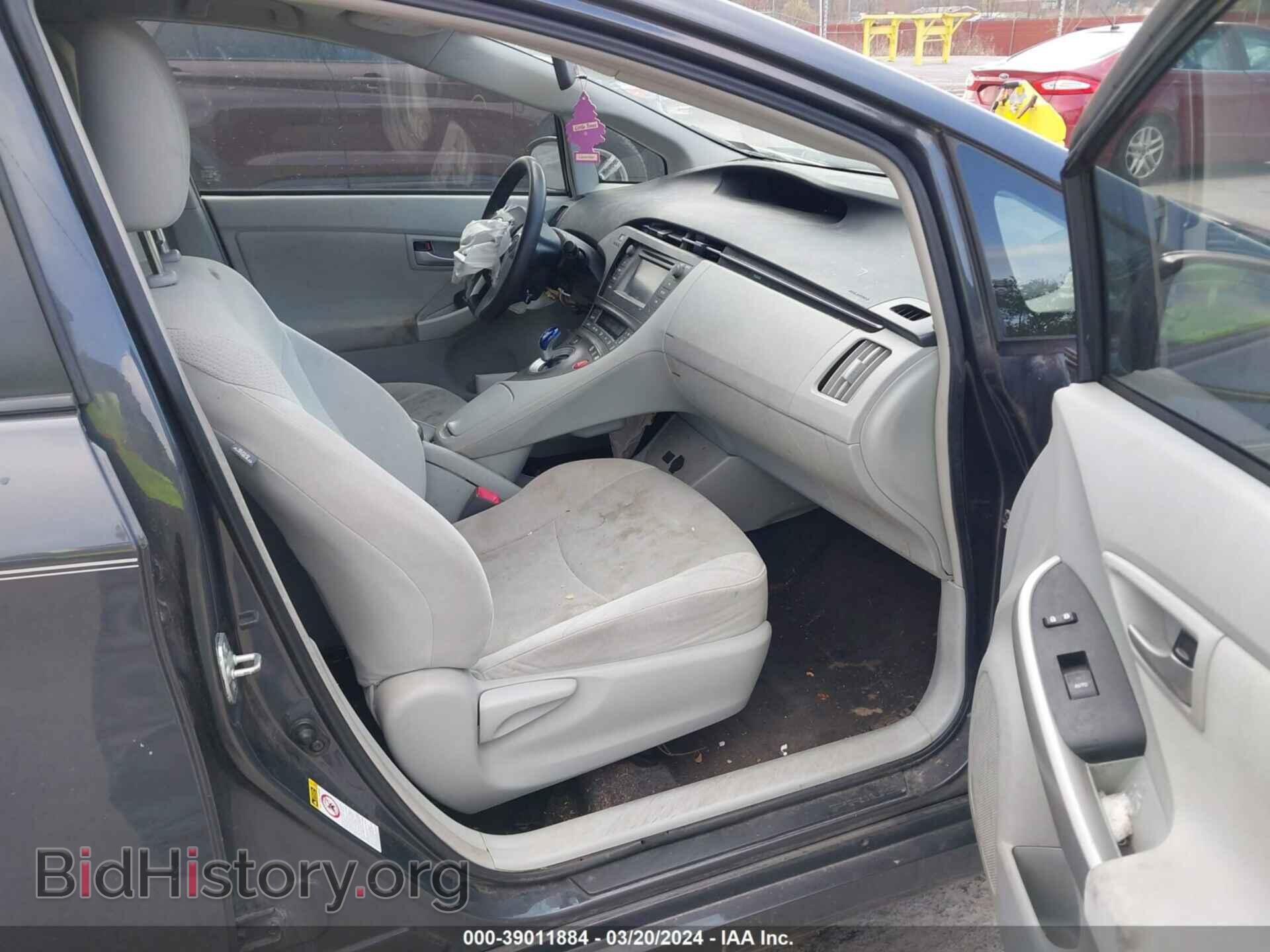 2012 TOYOTA PRIUS - VIN: JTDKN3DU0C5442745 - Фото 5