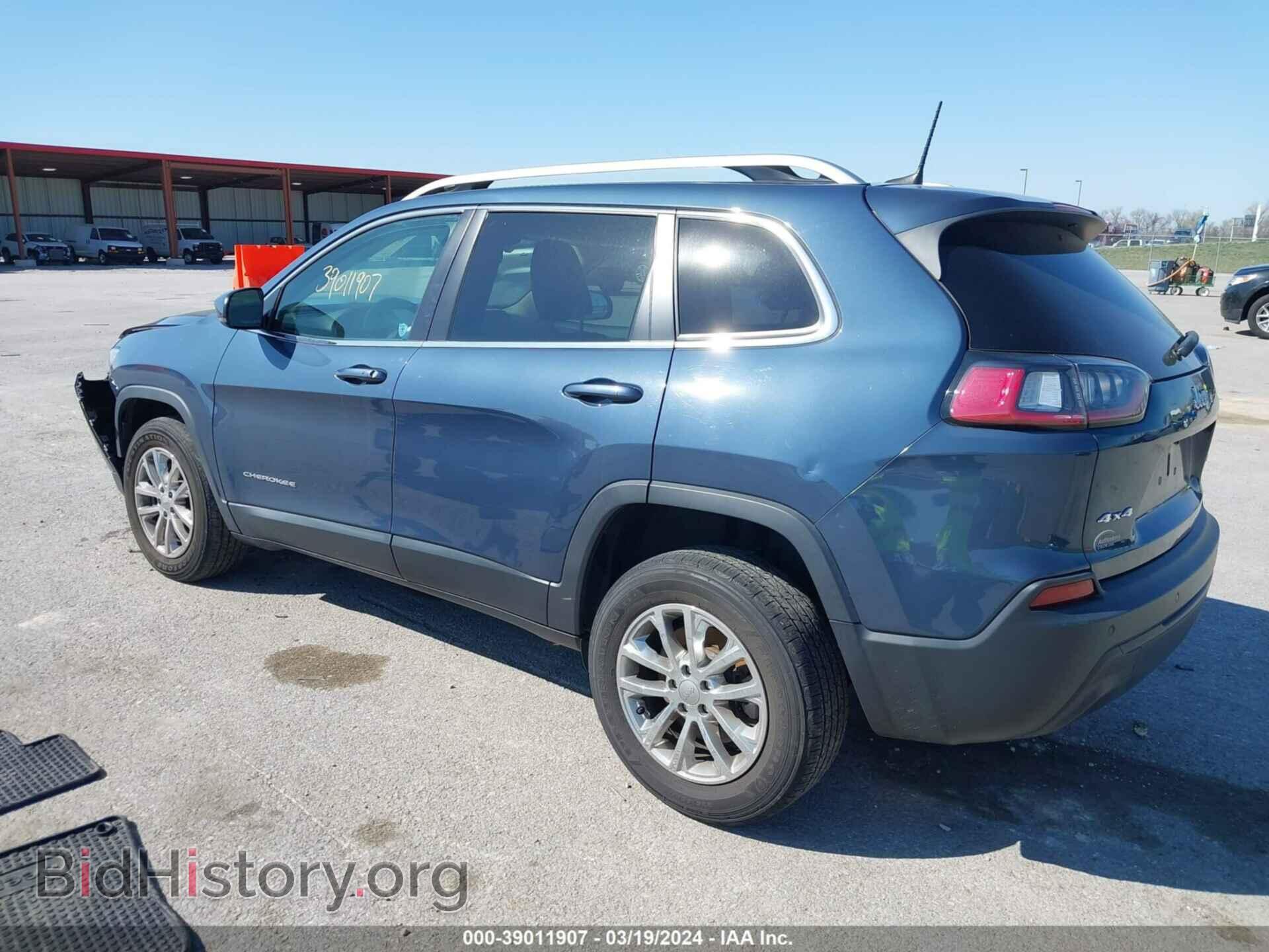 2020 JEEP CHEROKEE - VIN: 1C4PJMLB9LD542906 - Фото 3