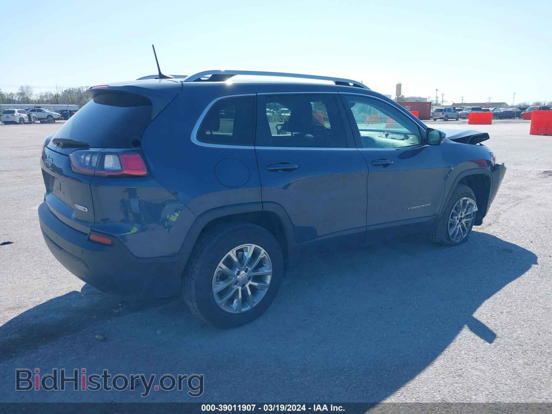 2020 JEEP CHEROKEE - VIN: 1C4PJMLB9LD542906 - Фото 4
