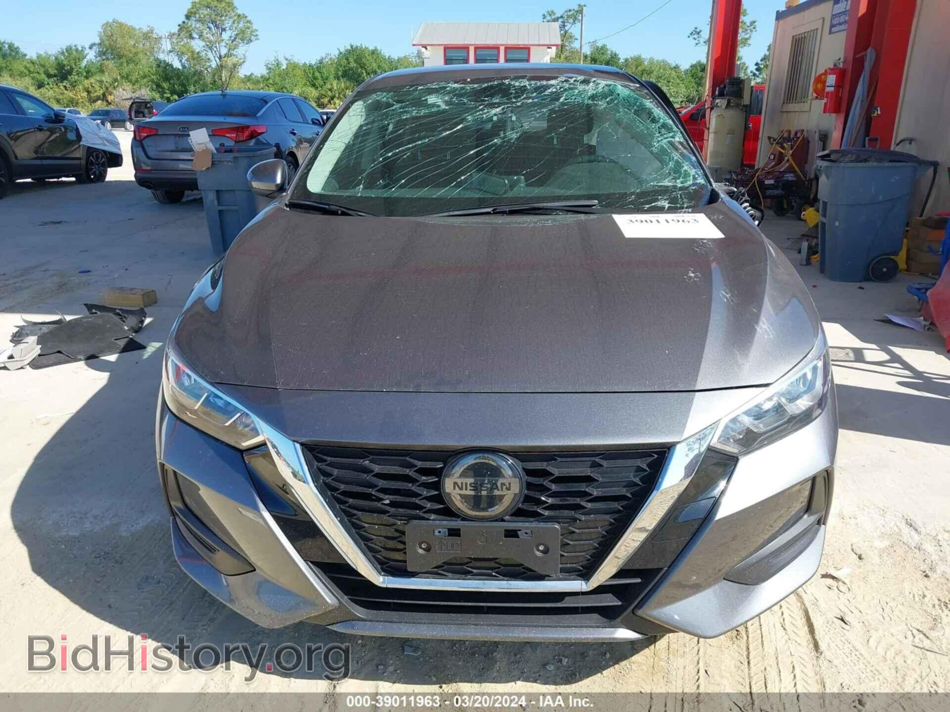 2021 NISSAN SENTRA - VIN: 3N1AB8BV6MY268443 - Фото 13