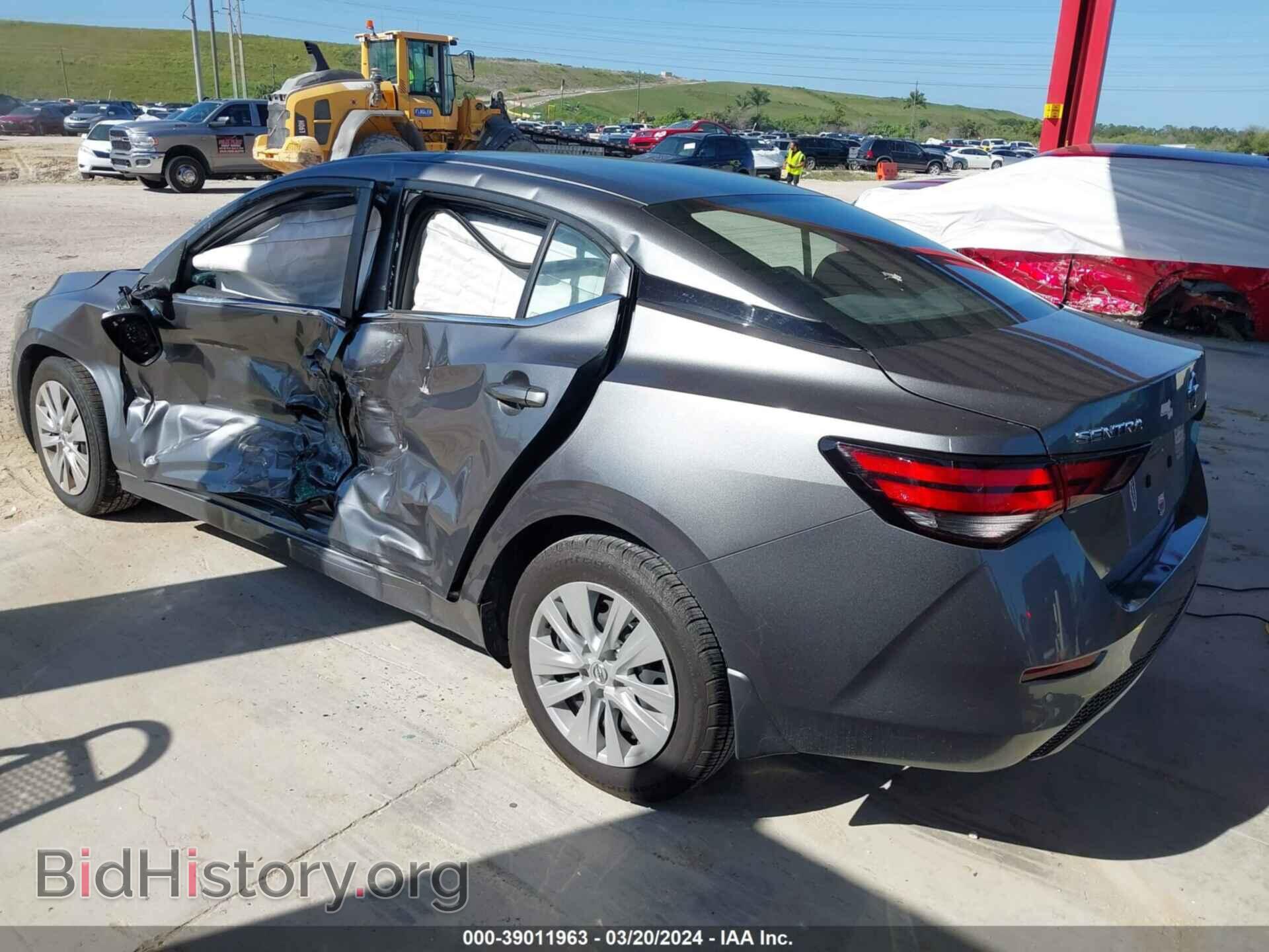 2021 NISSAN SENTRA - VIN: 3N1AB8BV6MY268443 - Фото 15