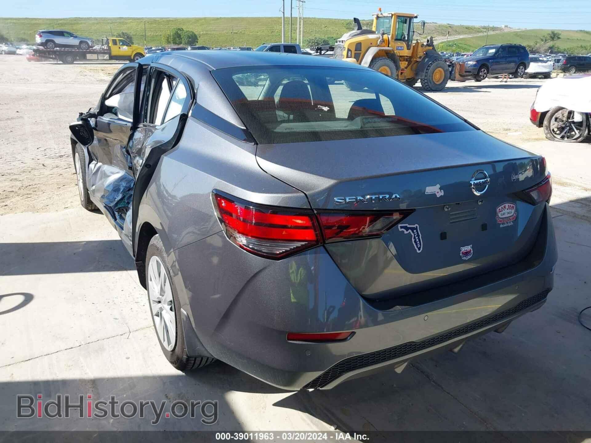 2021 NISSAN SENTRA - VIN: 3N1AB8BV6MY268443 - Фото 3