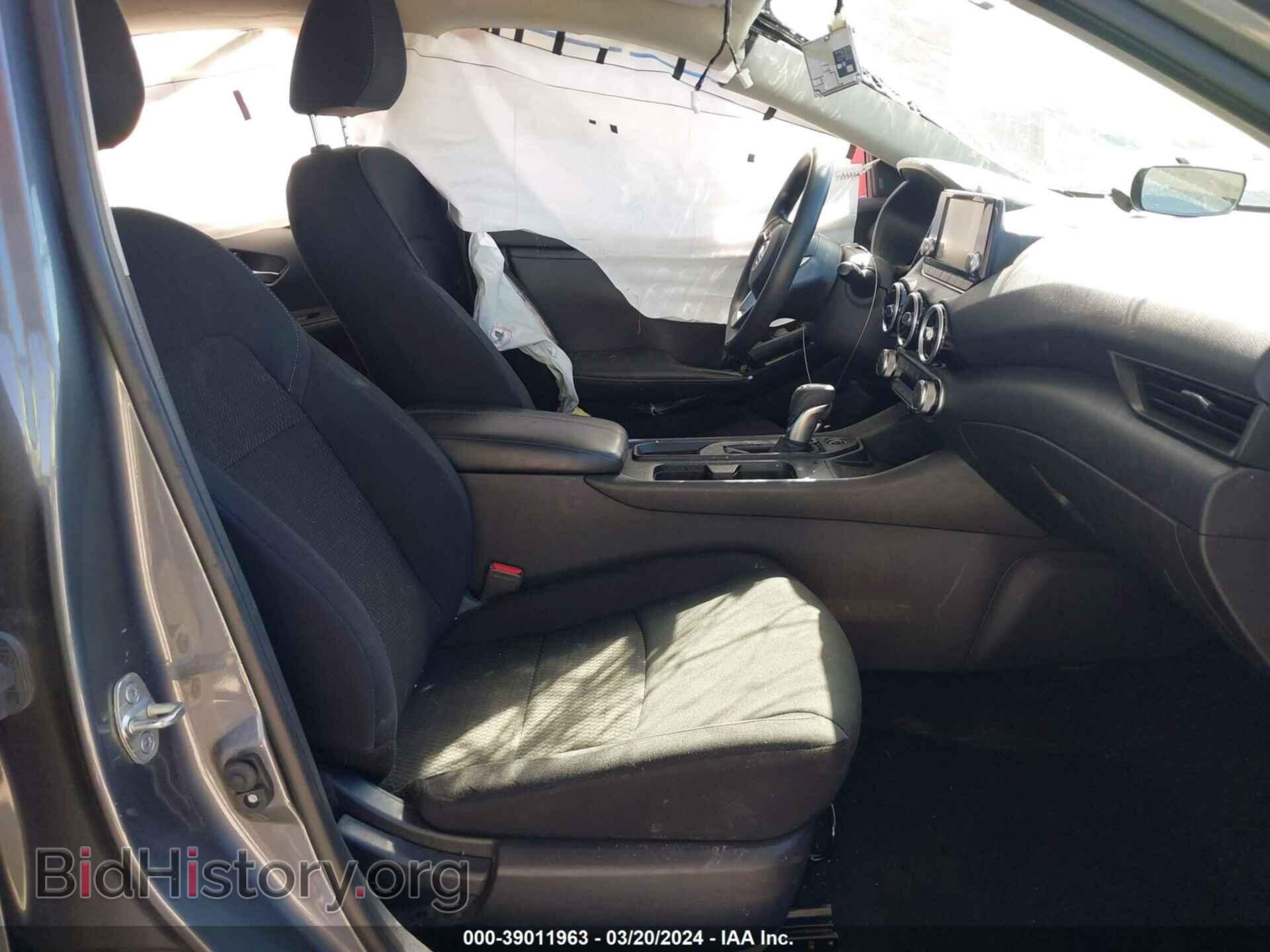 2021 NISSAN SENTRA - VIN: 3N1AB8BV6MY268443 - Фото 5
