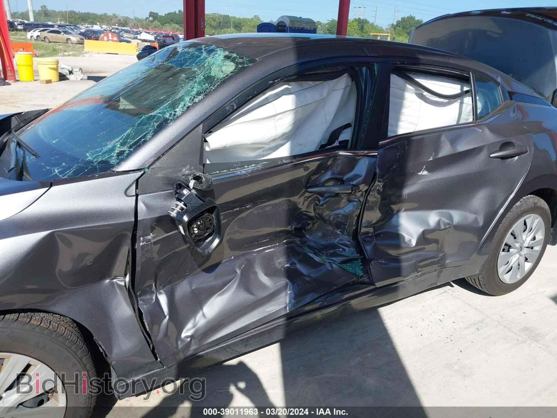 2021 NISSAN SENTRA - VIN: 3N1AB8BV6MY268443 - Фото 6
