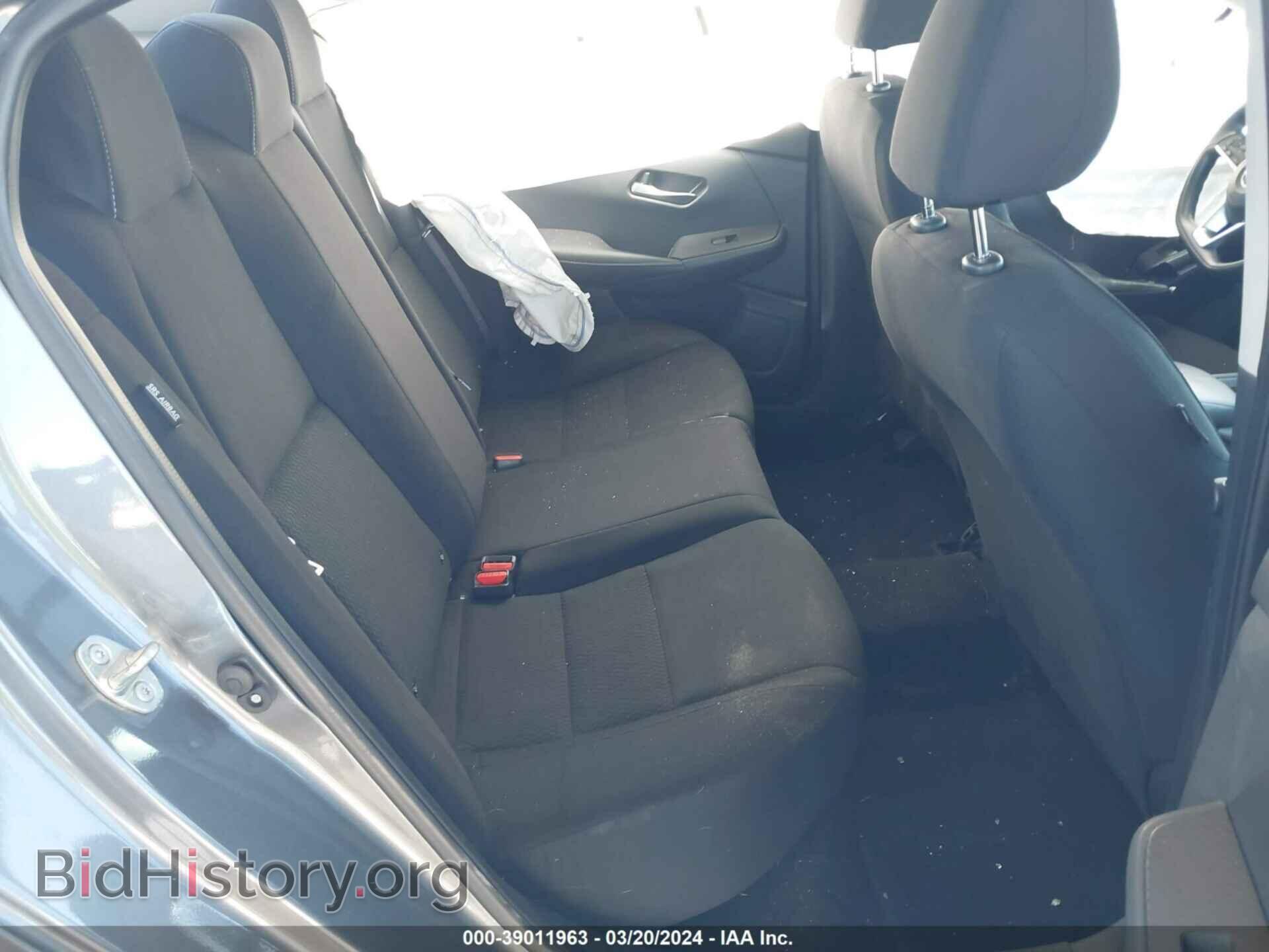 2021 NISSAN SENTRA - VIN: 3N1AB8BV6MY268443 - Фото 8